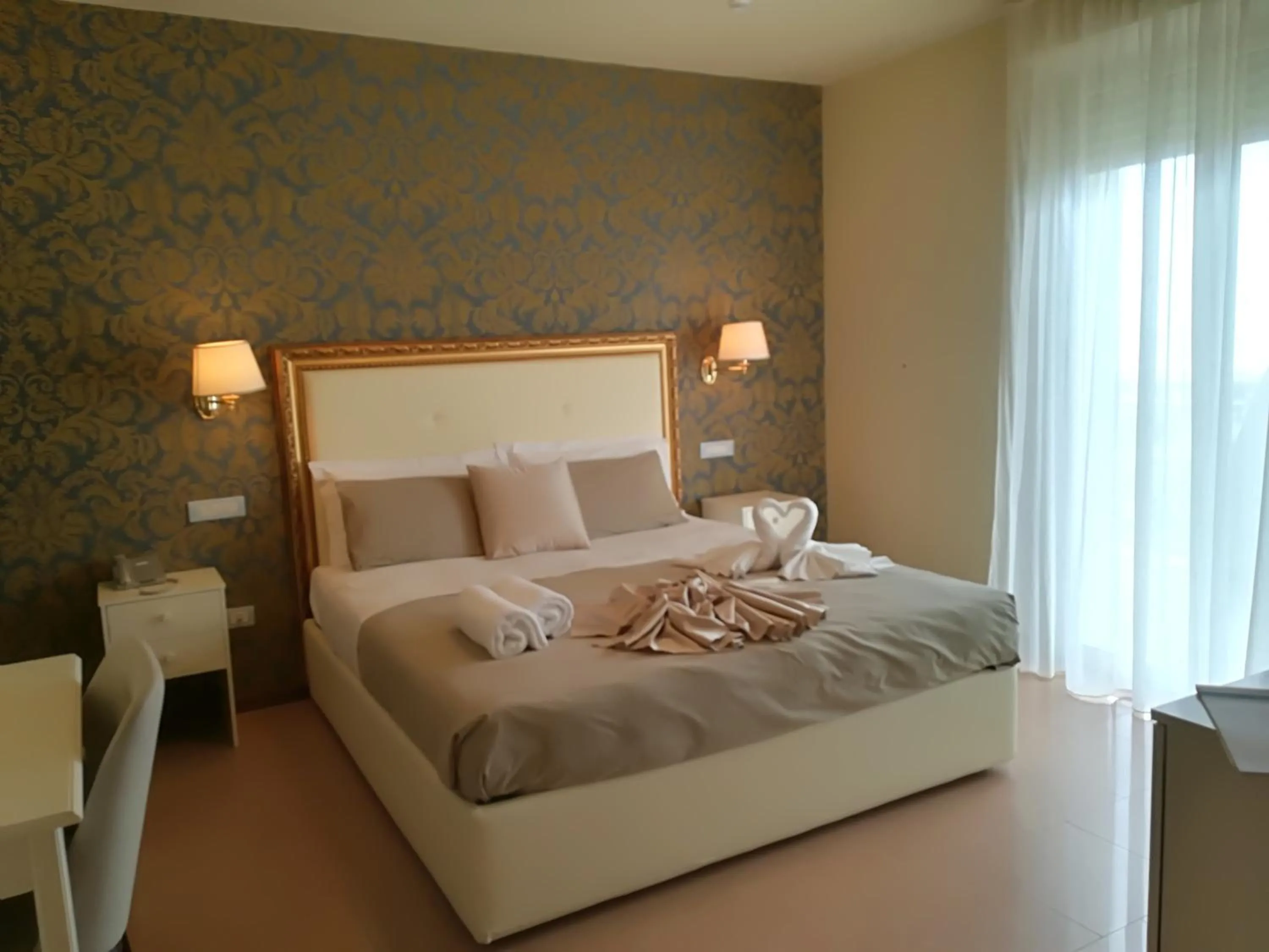 Bed in Hotel Lady Mary