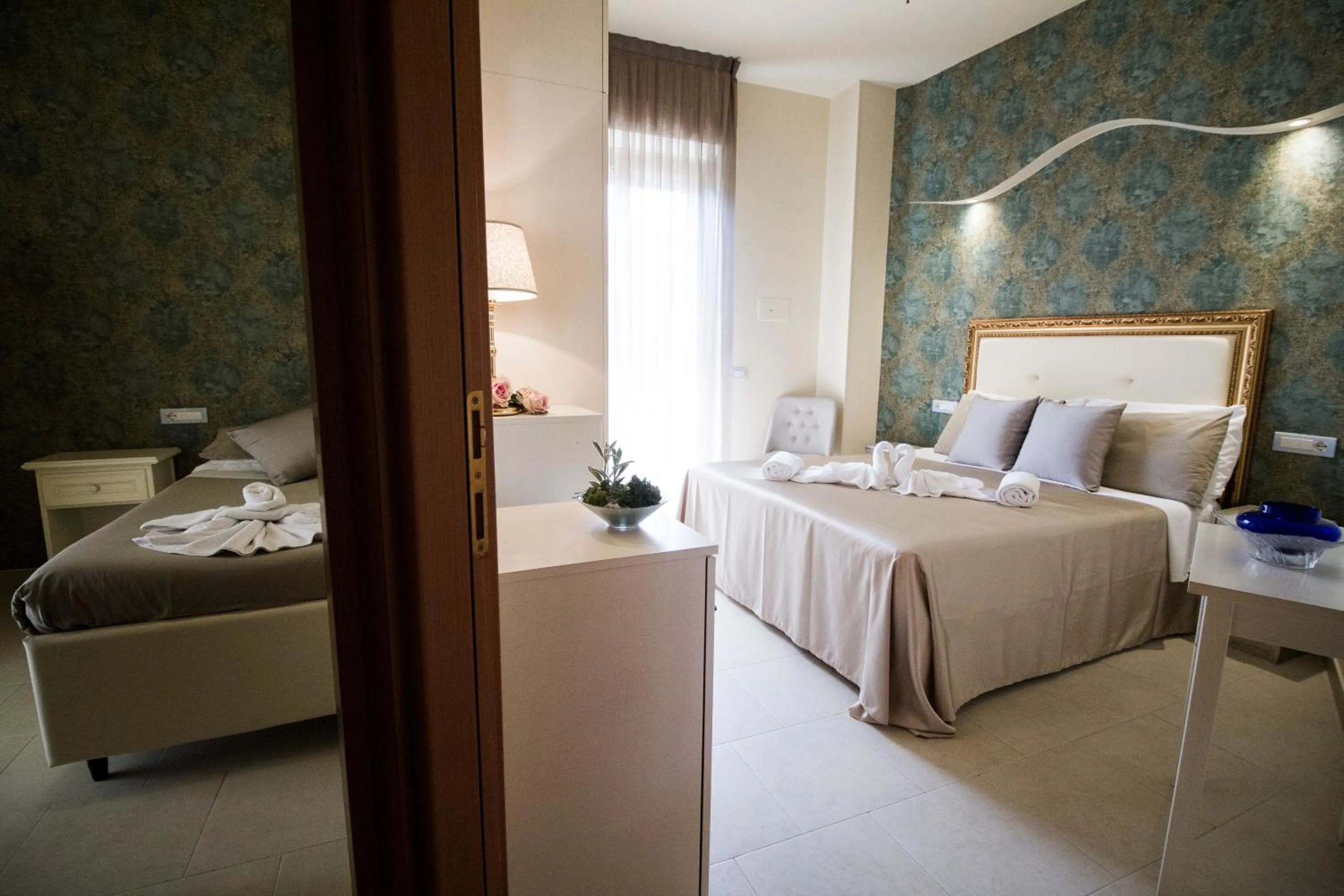 Bed in Hotel Lady Mary