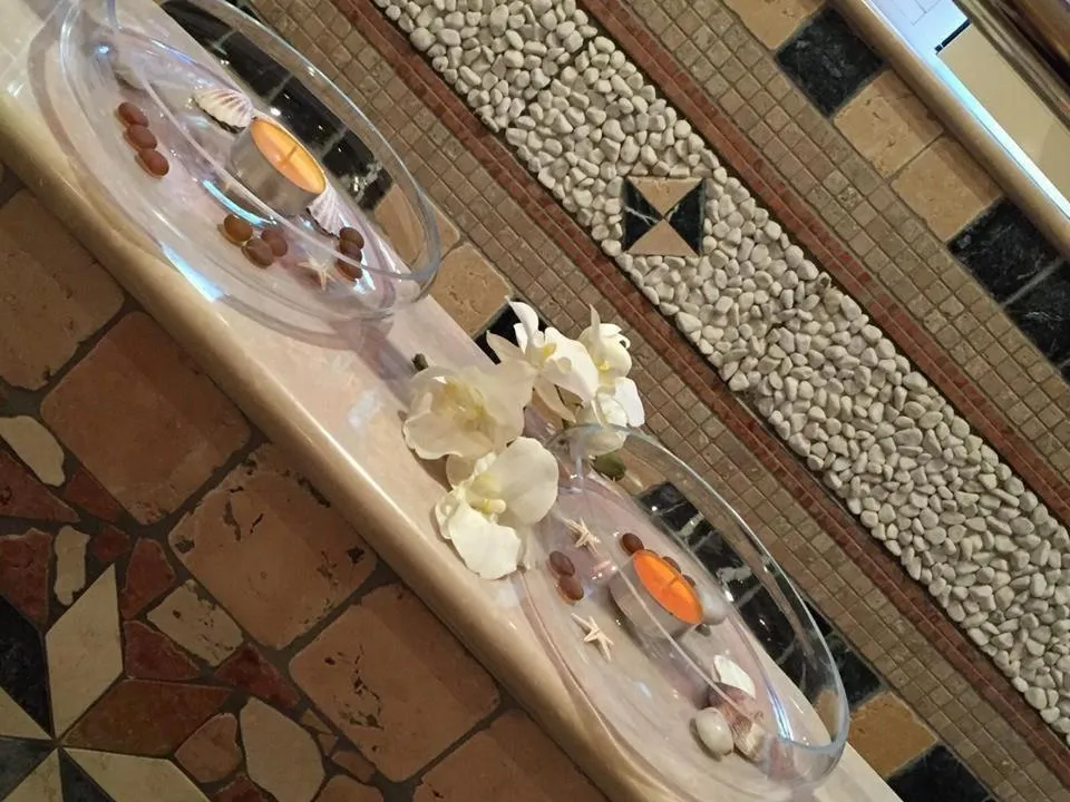 Decorative detail in Hotel Lady Mary