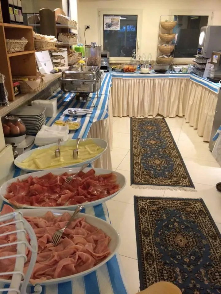 Food close-up in Hotel Lady Mary