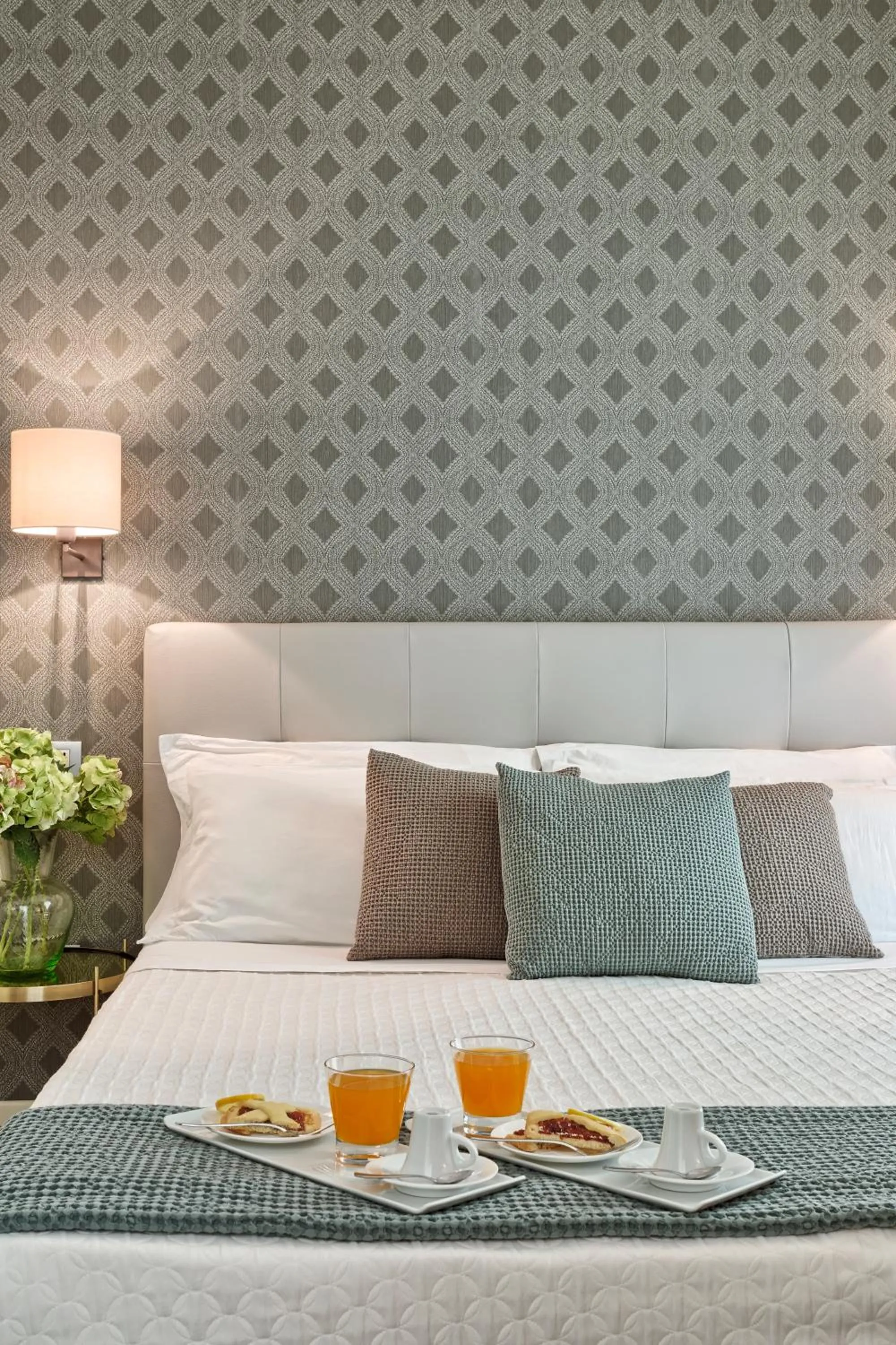 Bed in Hotel Lady Mary