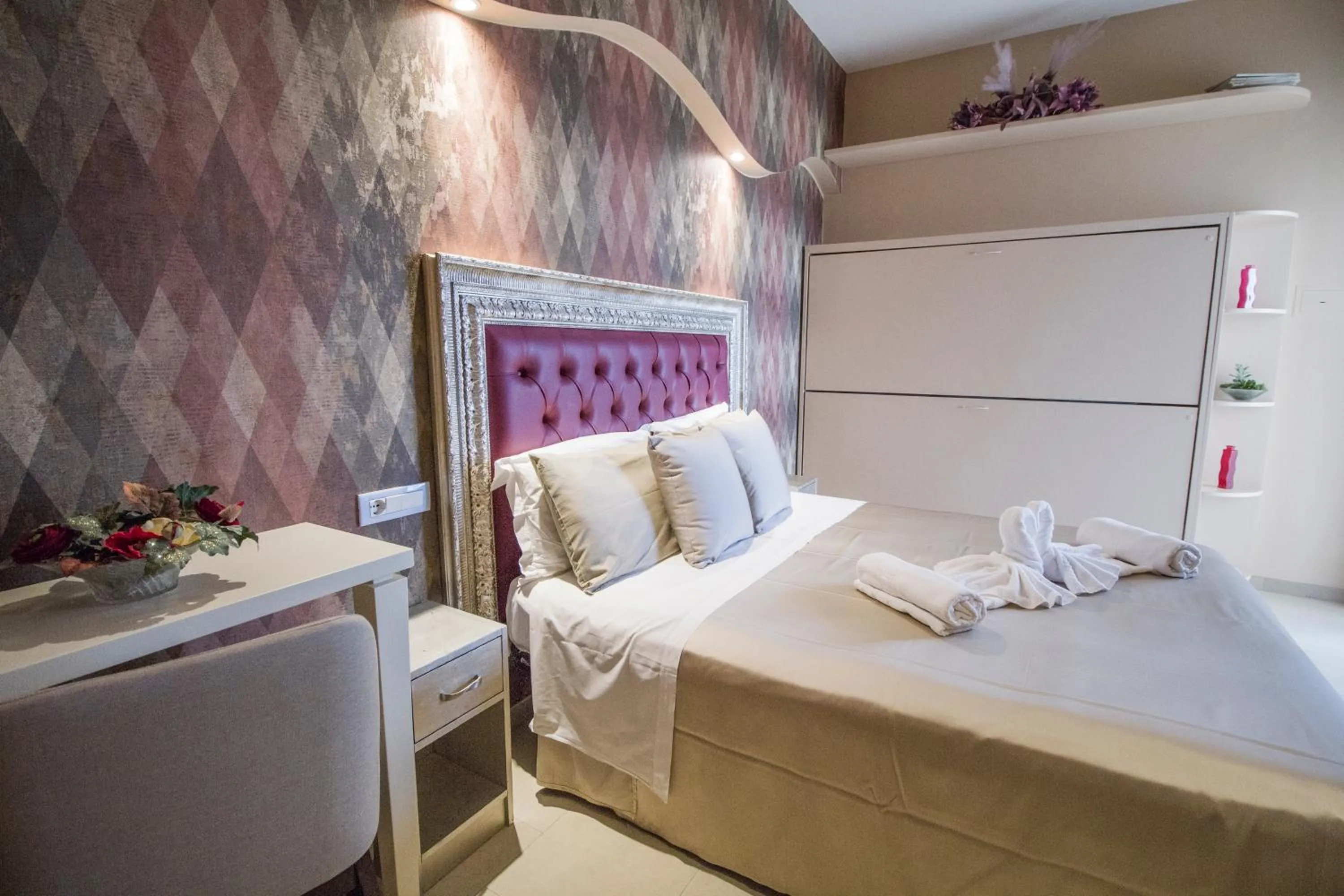 Bed in Hotel Lady Mary