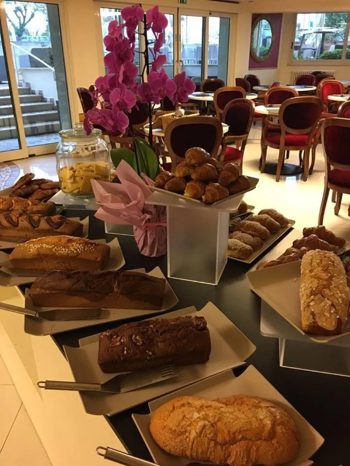 Food close-up in Hotel Lady Mary