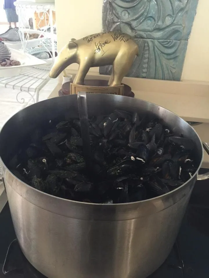 Food close-up in Hotel Lady Mary