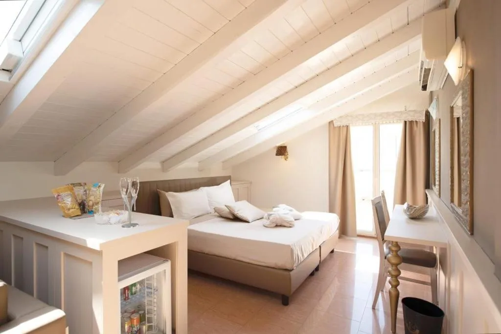 Bed in Hotel Lady Mary