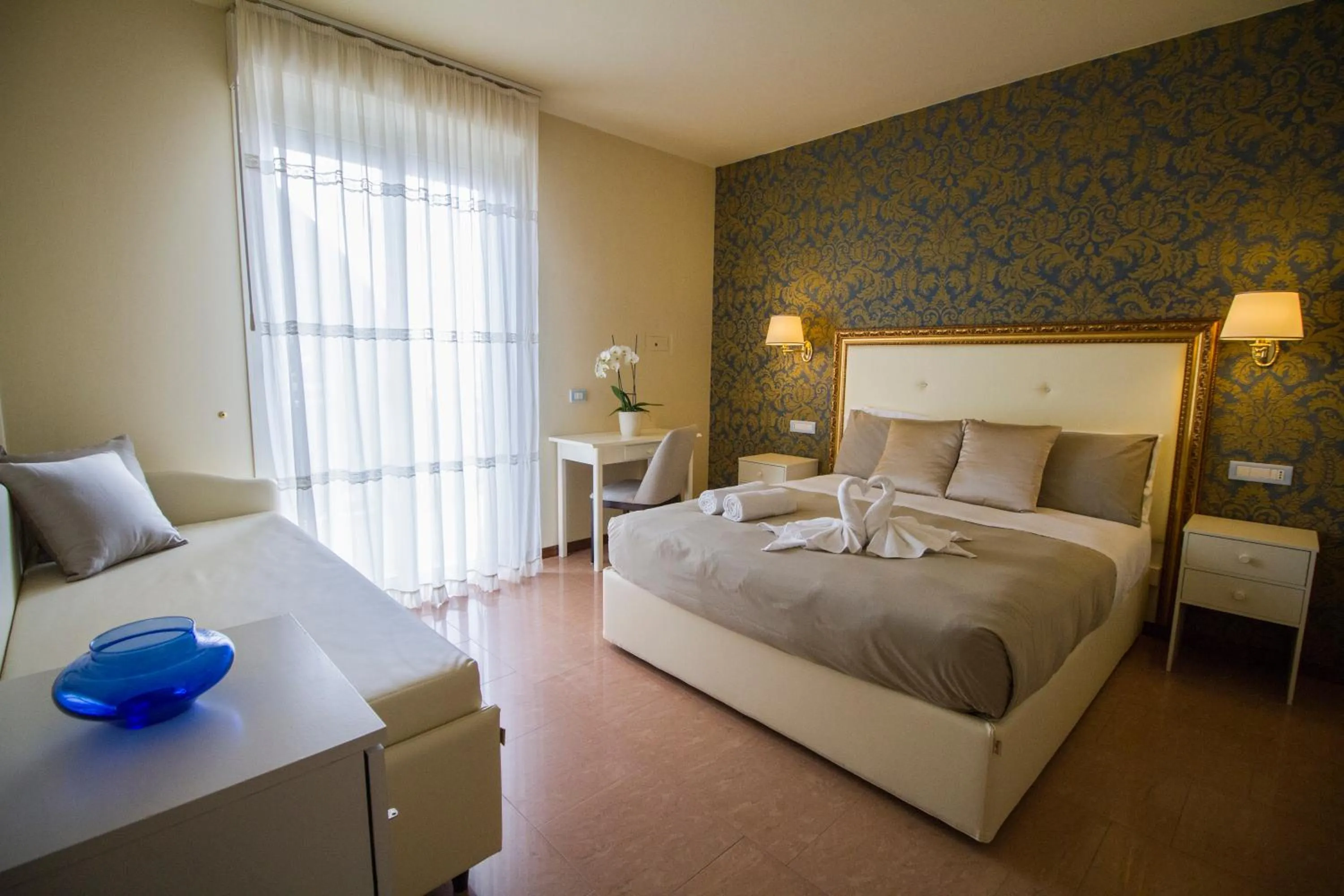 Bed in Hotel Lady Mary