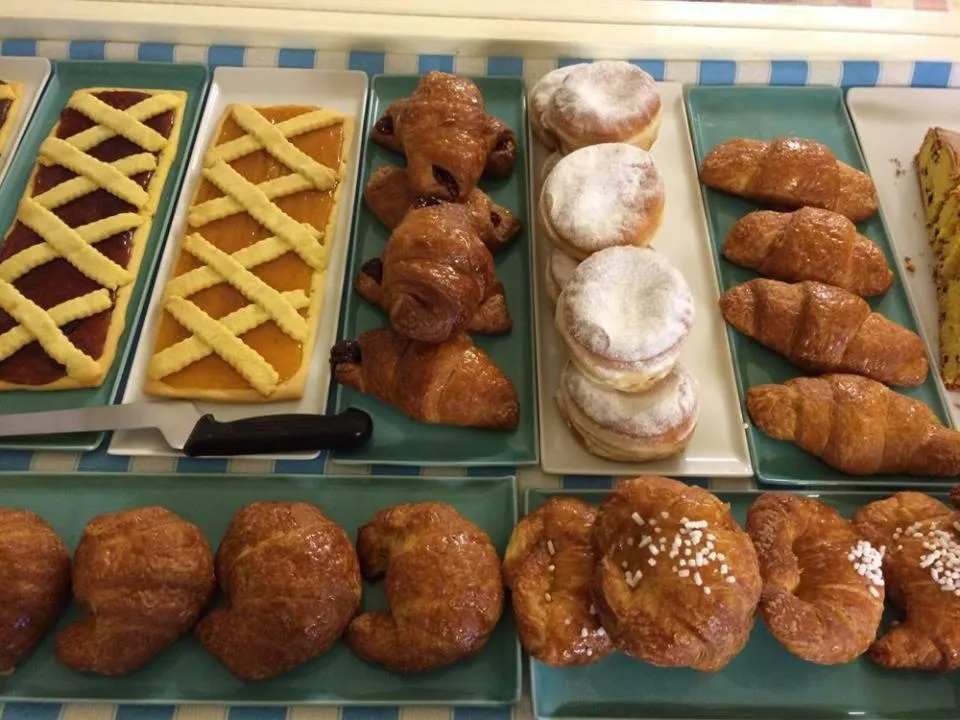 Continental breakfast in Hotel Lady Mary