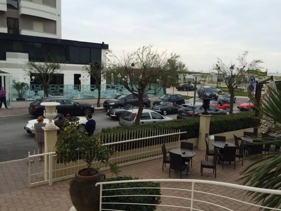 Property building in Hotel Lady Mary