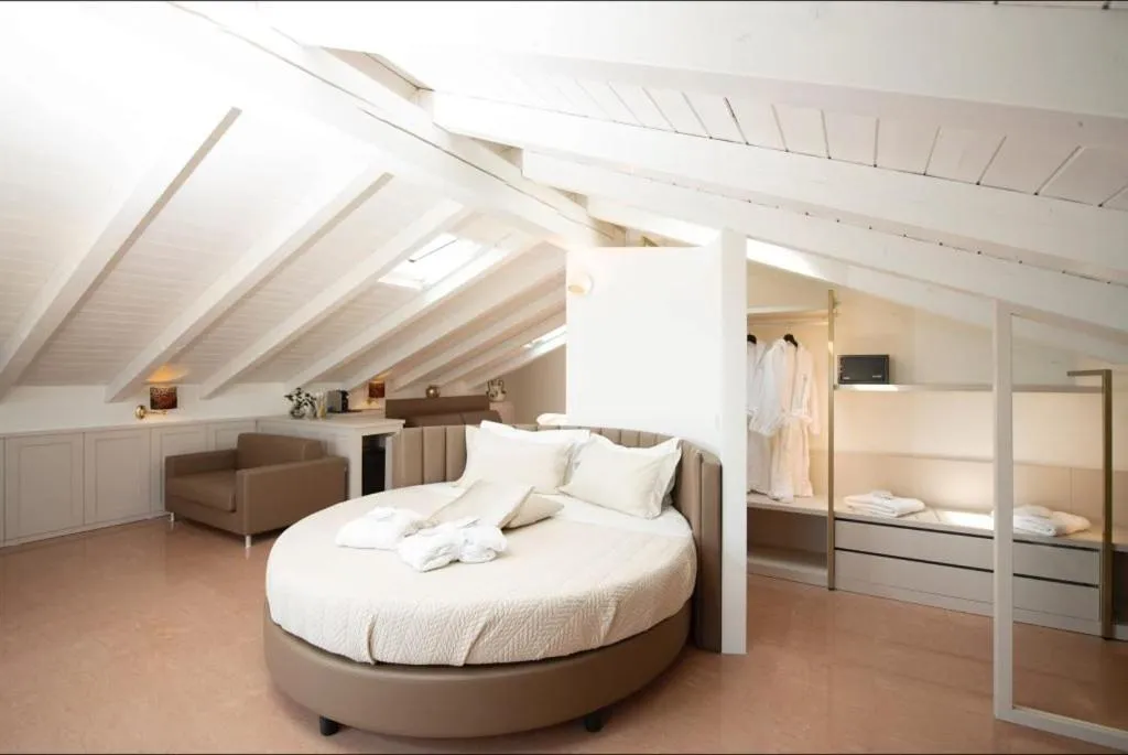 Bed in Hotel Lady Mary