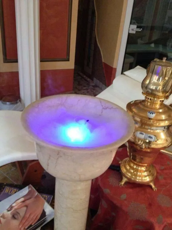 Hot Tub in Hotel Lady Mary