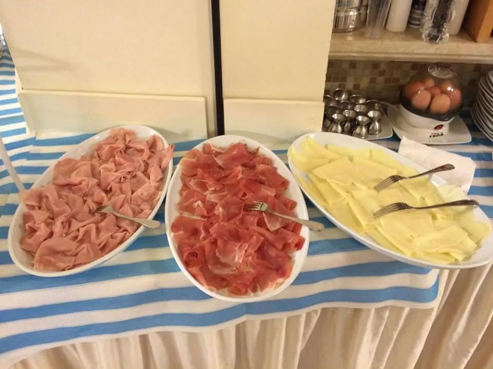 Food close-up in Hotel Lady Mary