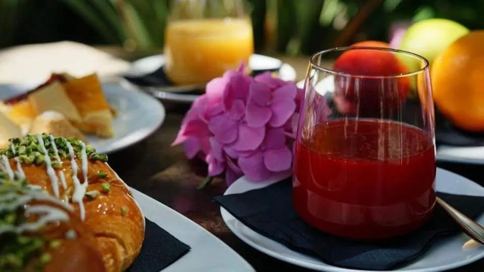 Buffet breakfast in Hotel Lady Mary