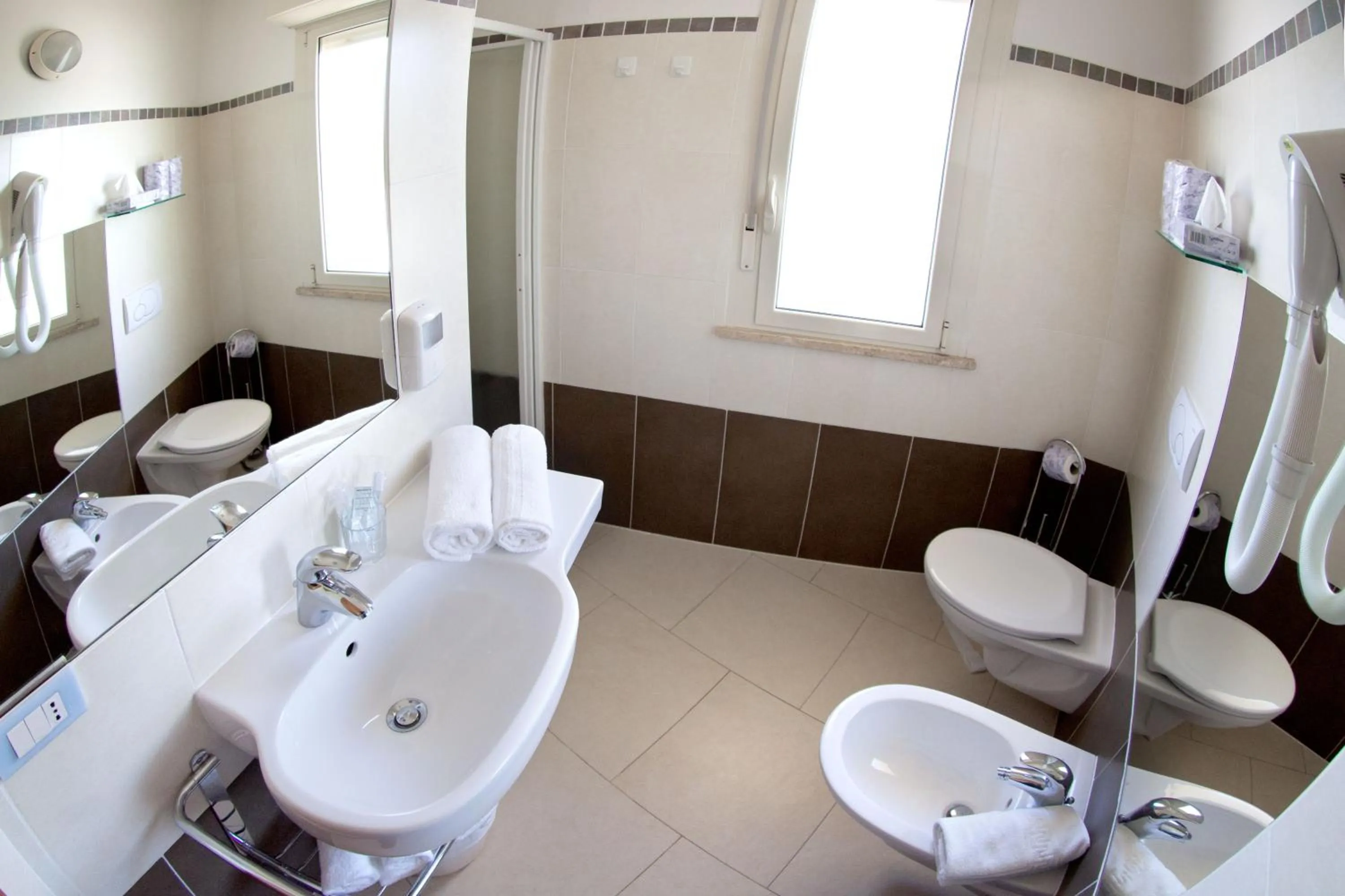 Bathroom in Hotel Lady Mary