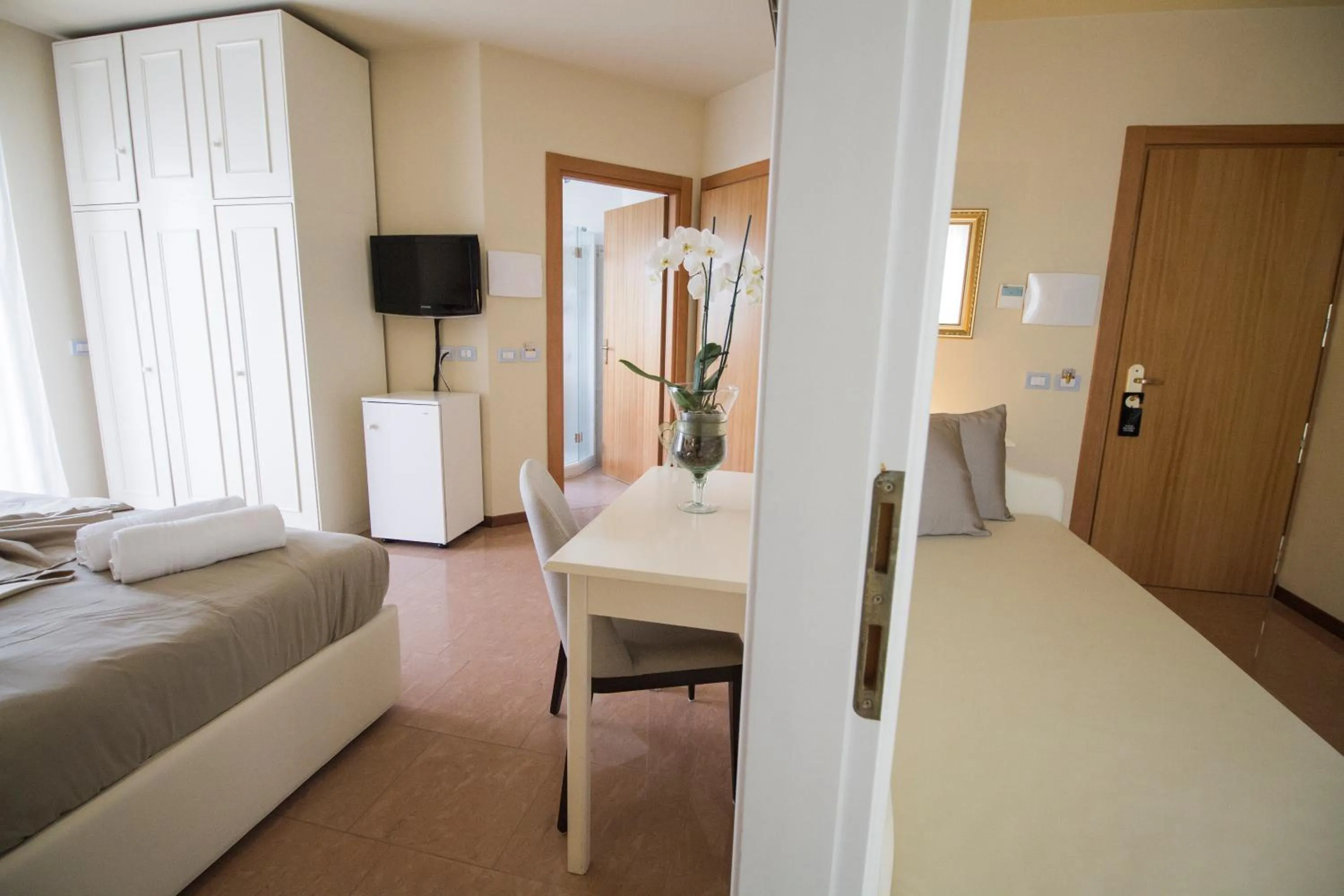 Bed in Hotel Lady Mary