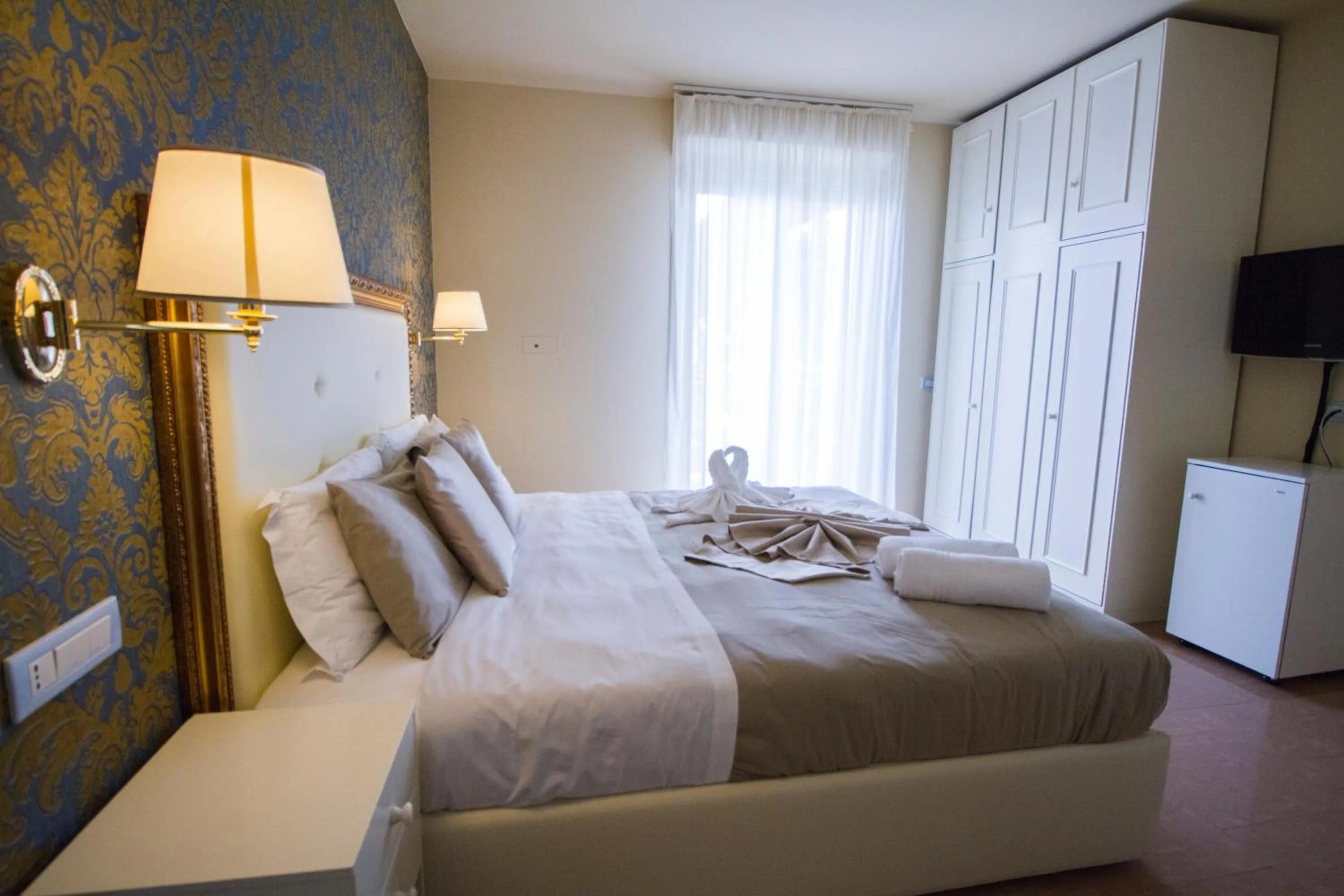 Bed in Hotel Lady Mary