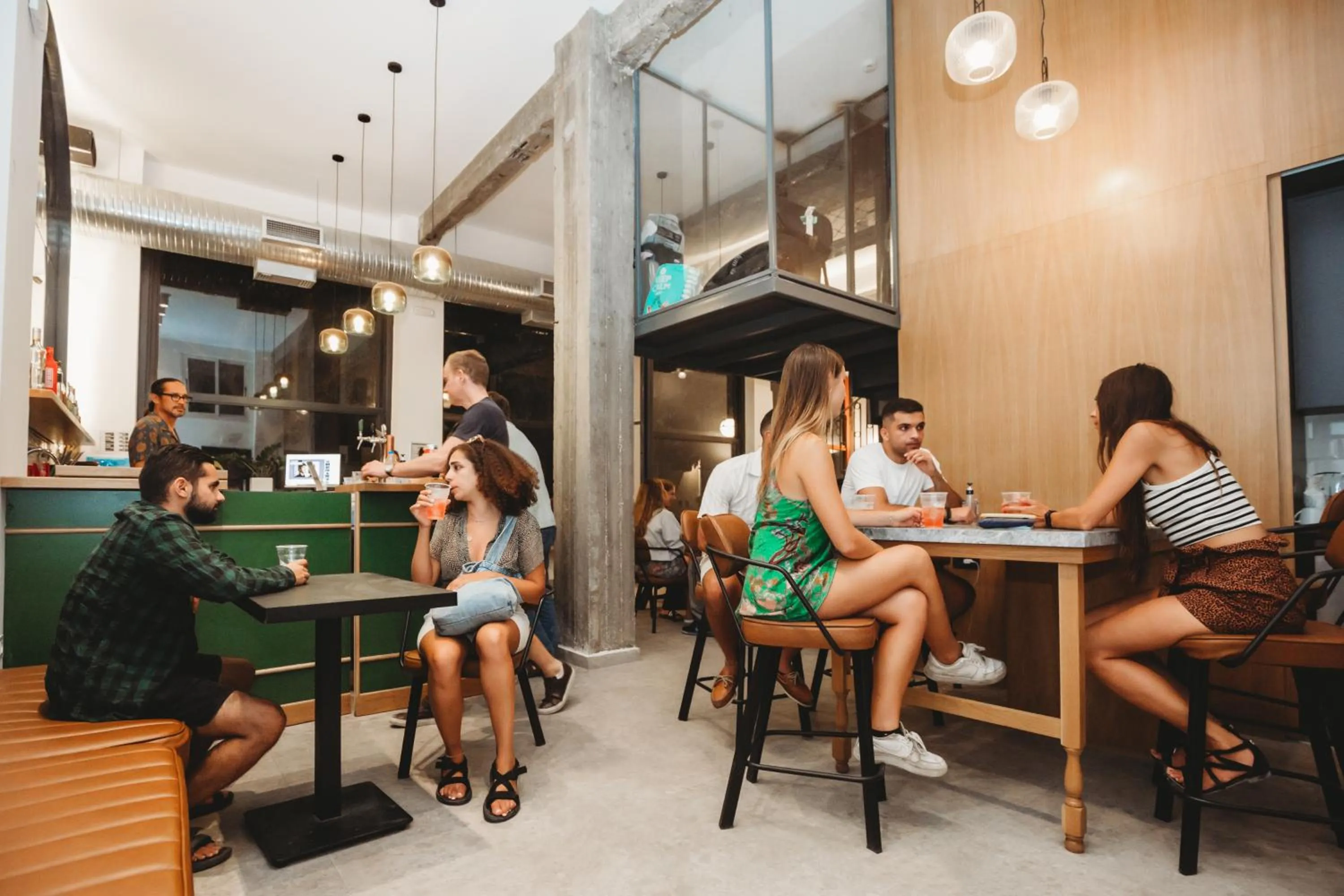 People in Athens Backpackers