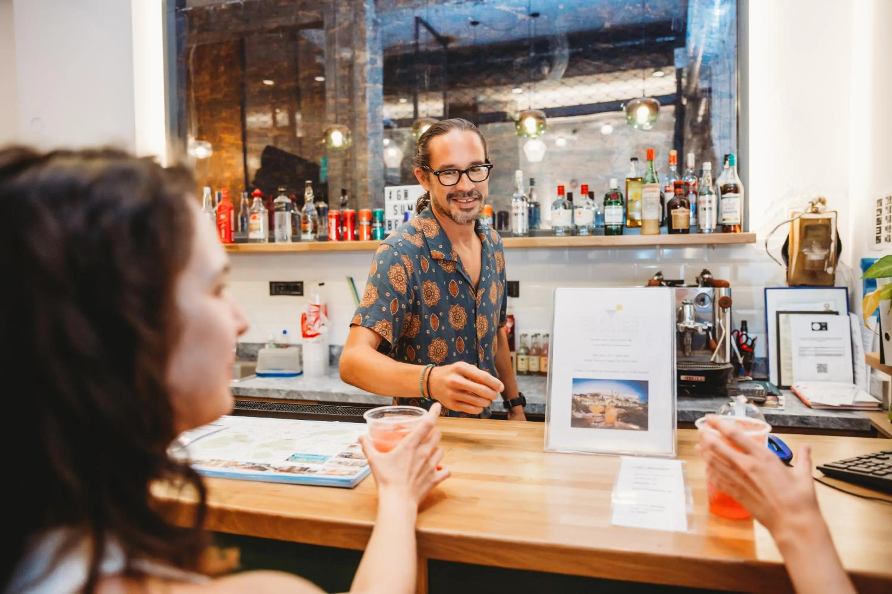 Staff in Athens Backpackers