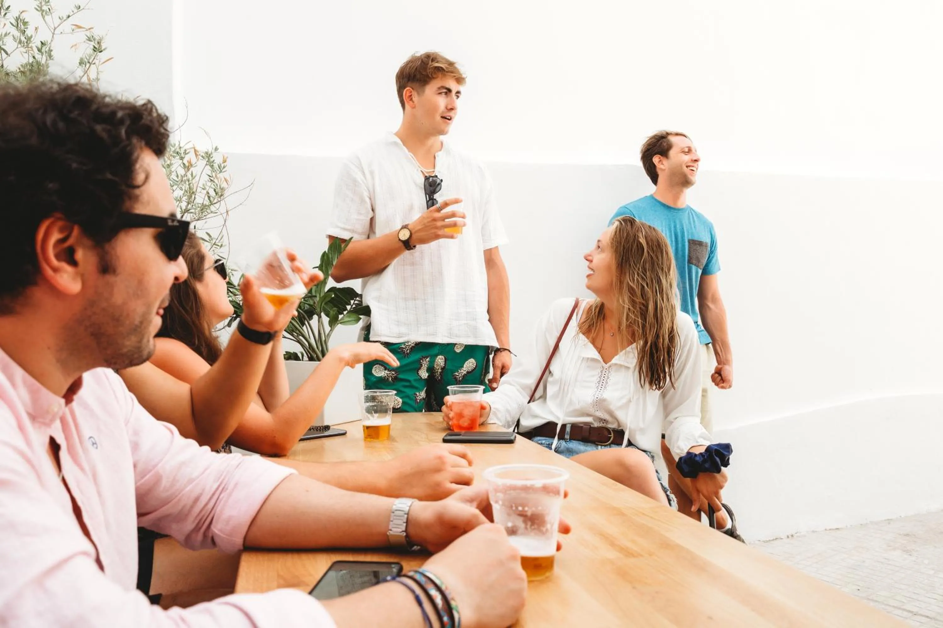 People in Athens Backpackers