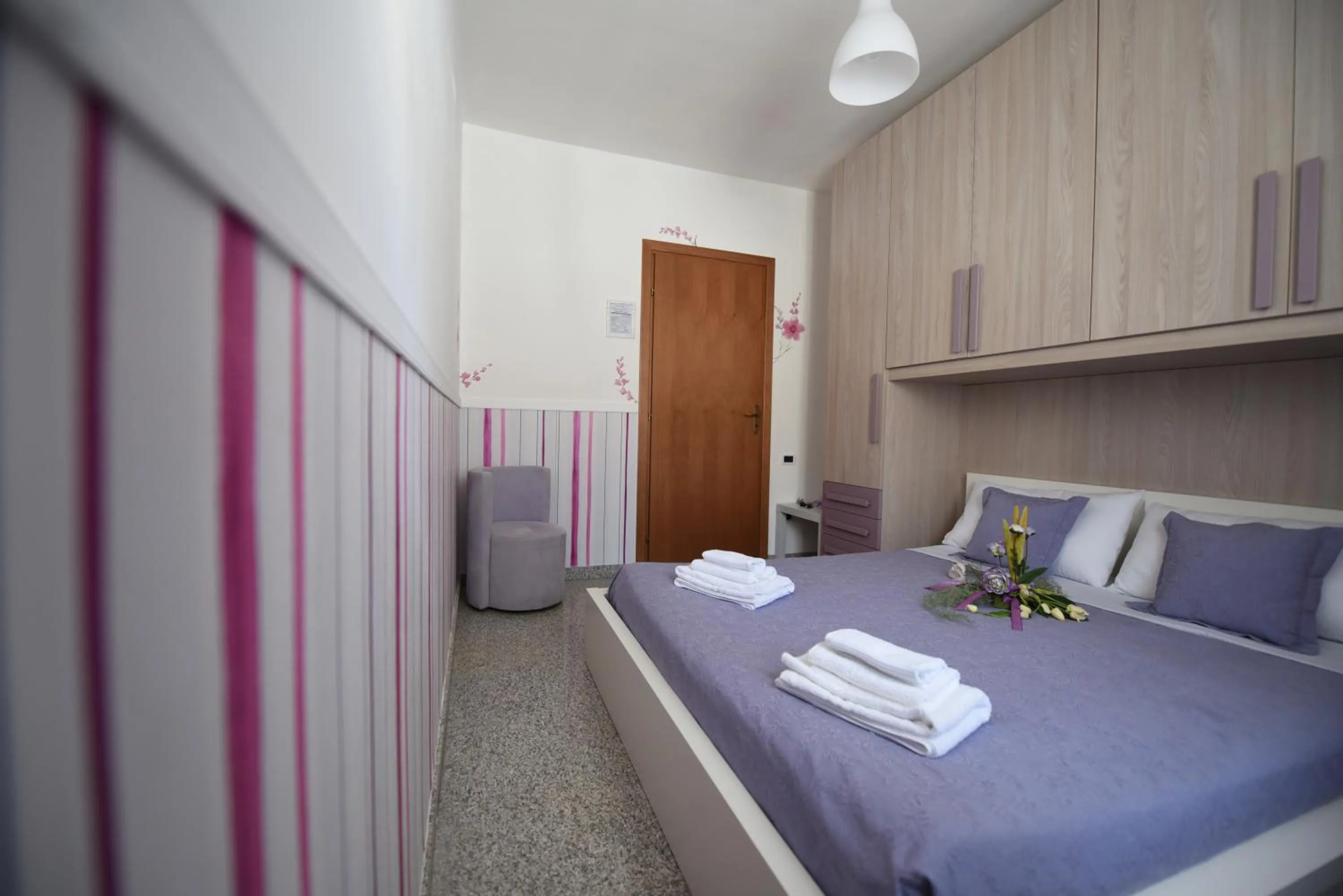 Property building, Bed in Eden Sassi Matera