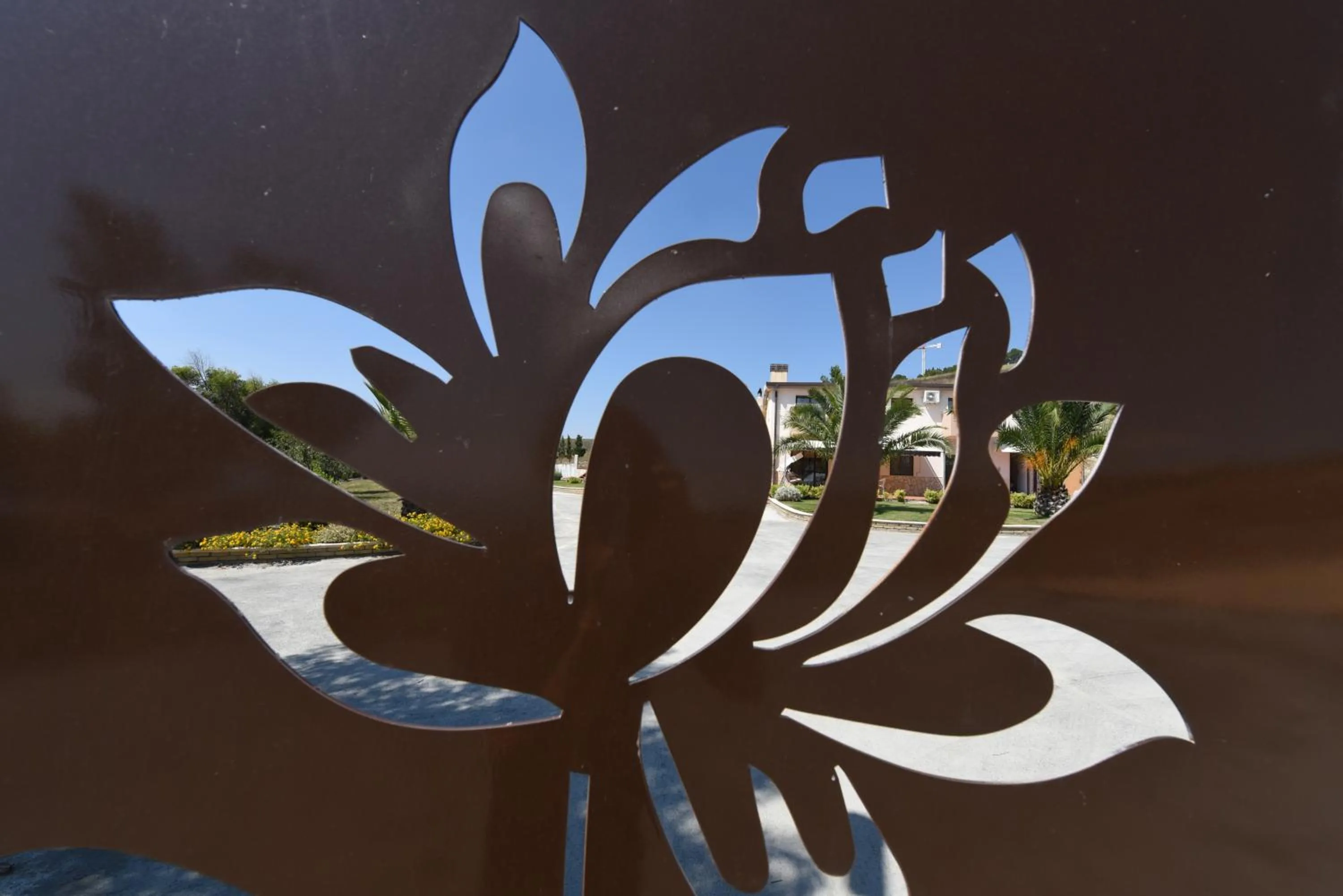 Facade/entrance in Eden Sassi Matera