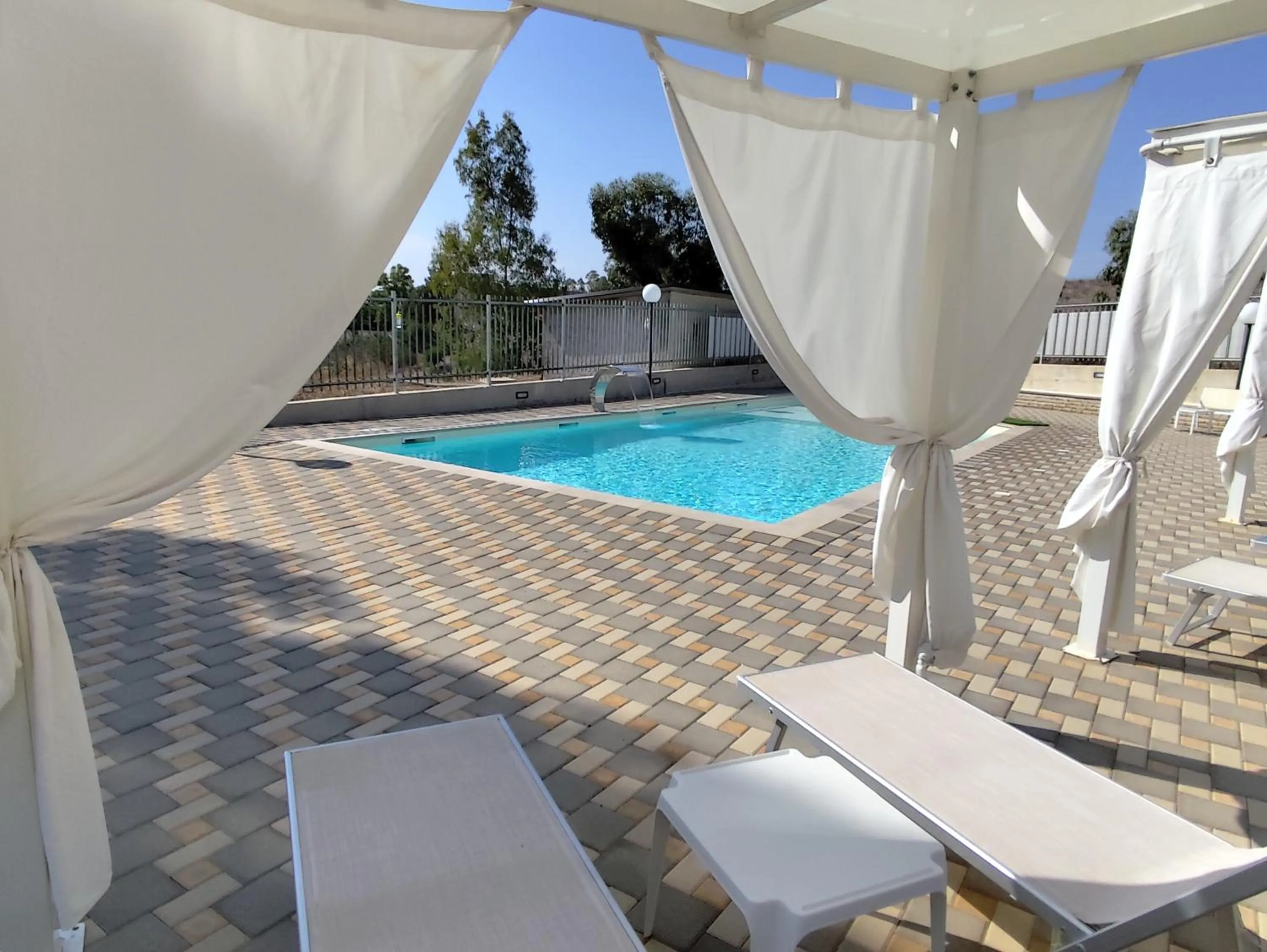 Swimming pool in Eden Sassi Matera