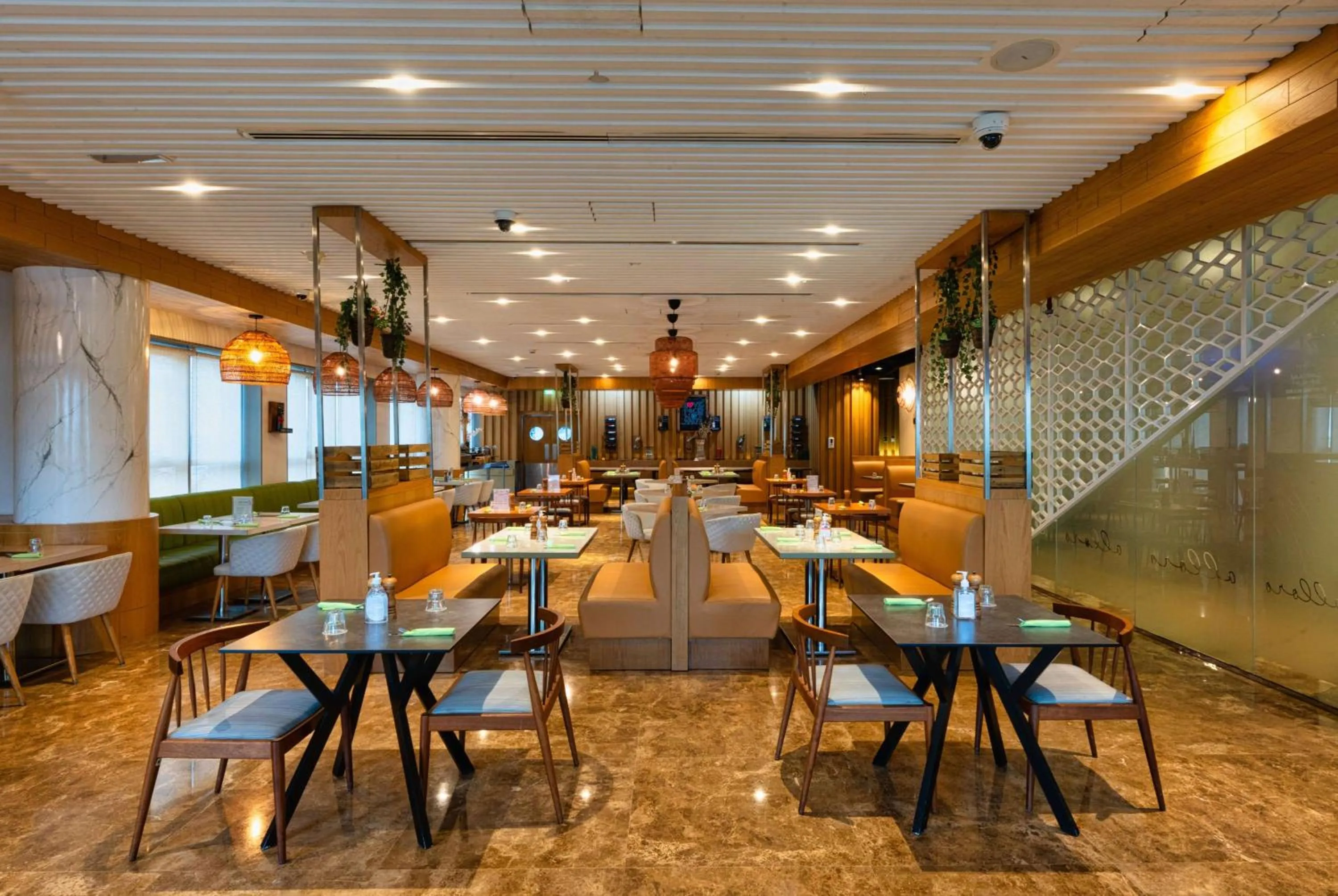 Restaurant/places to eat in The First Collection Dubai Marina