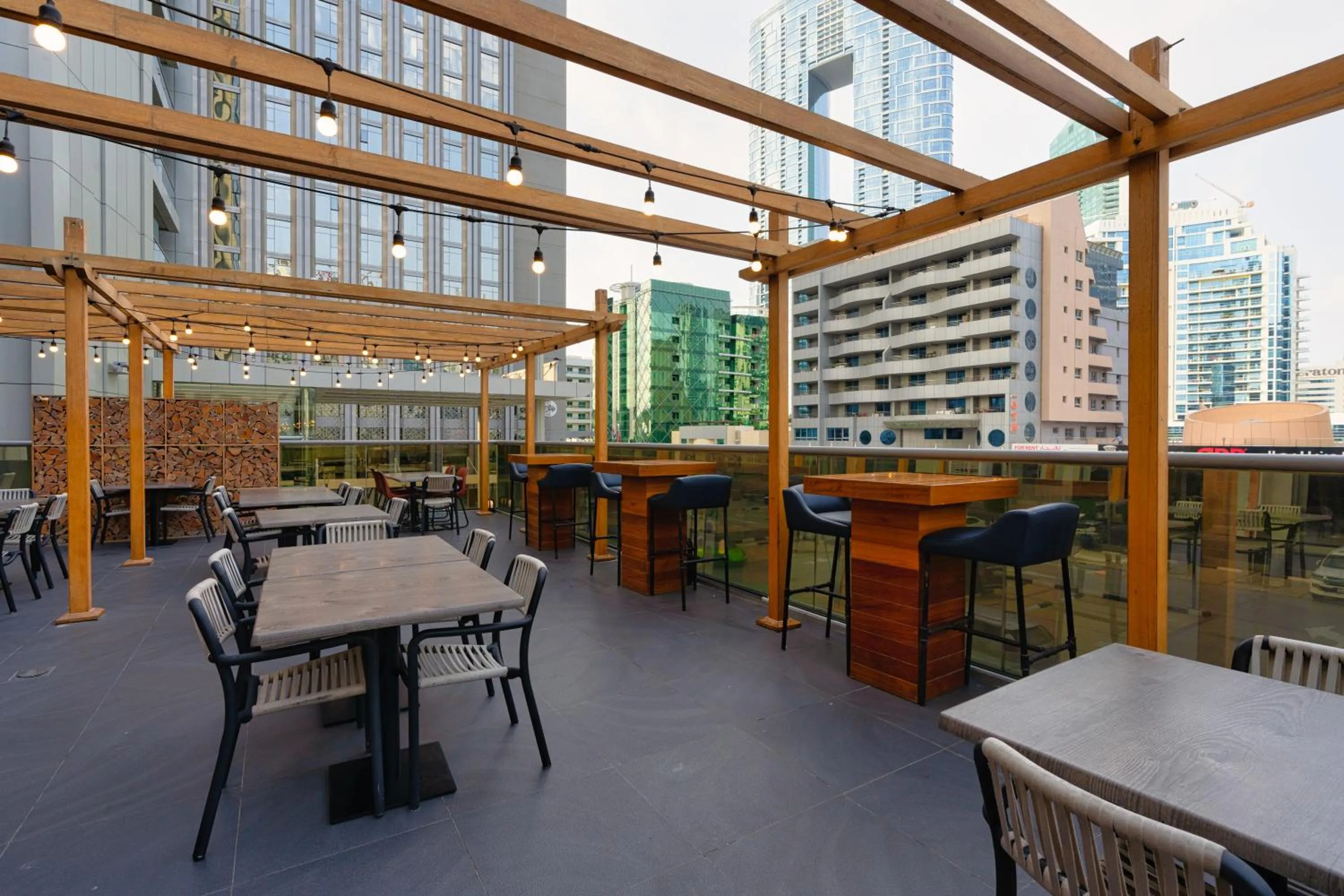 Restaurant/places to eat in The First Collection Marina, Dubai, a Tribute Portfolio Hotel