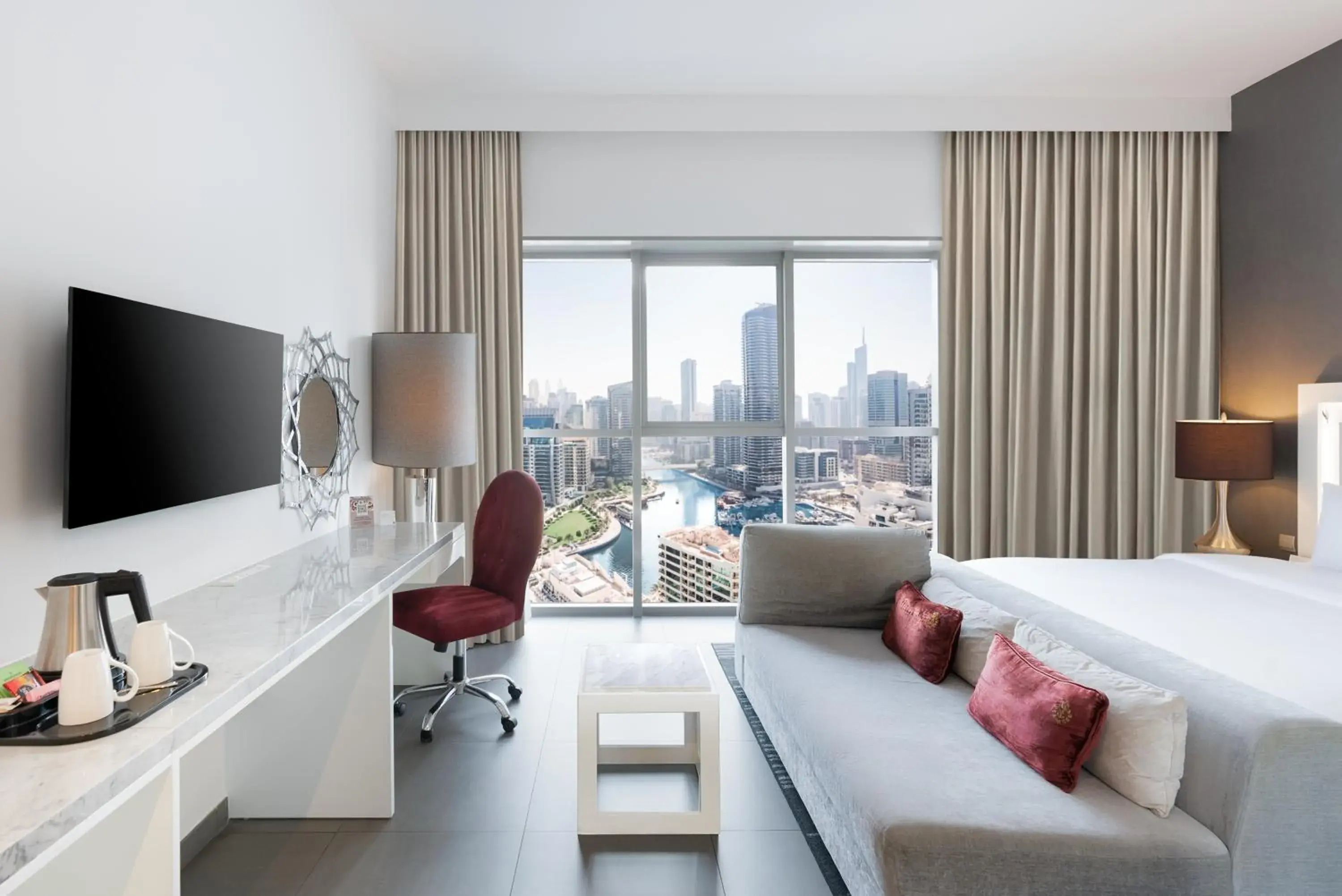 Superior Room in The First Collection Dubai Marina Superior Room in The First Collection Dubai Marina