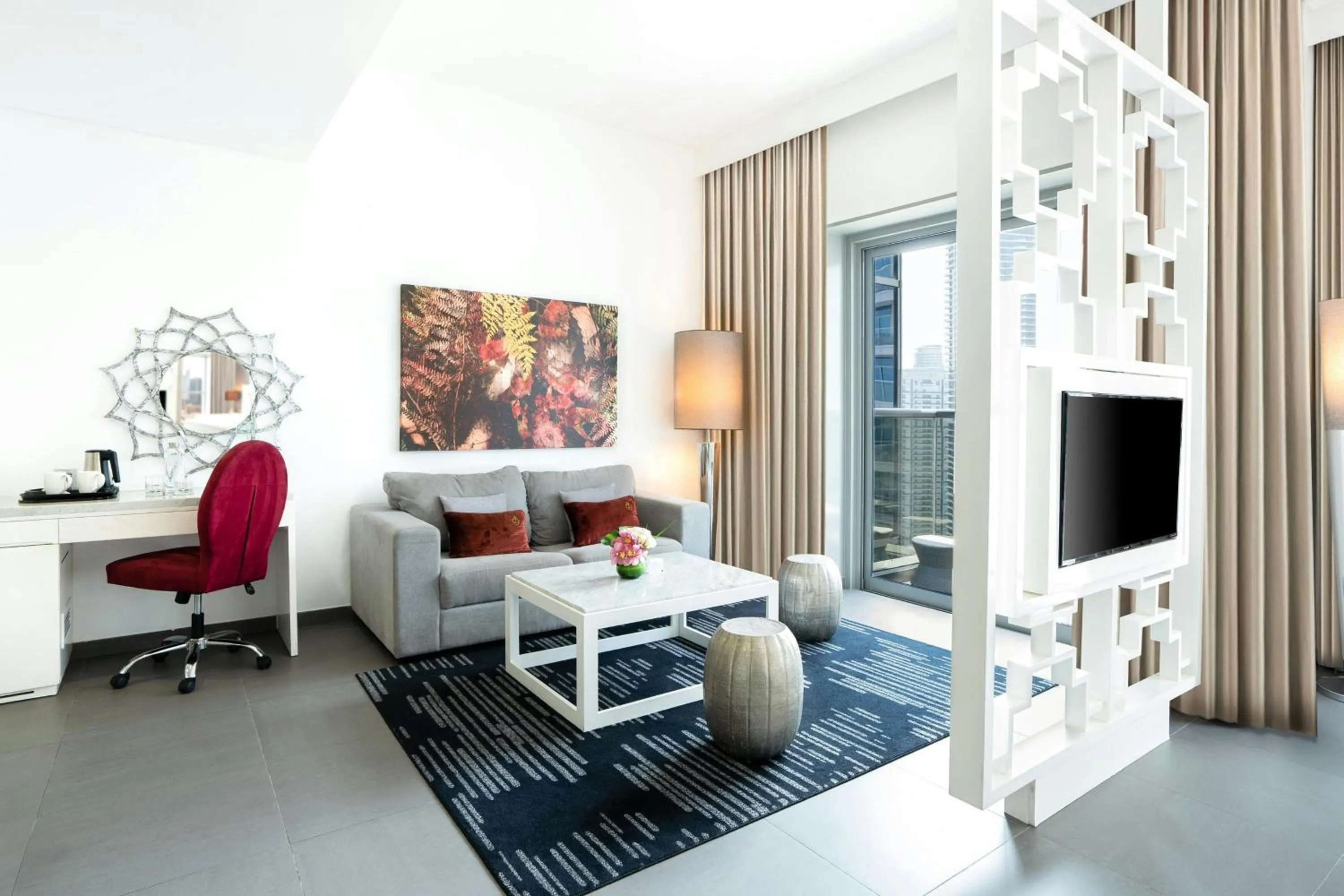 Bedroom in The First Collection Marina, Dubai, a Tribute Portfolio Hotel