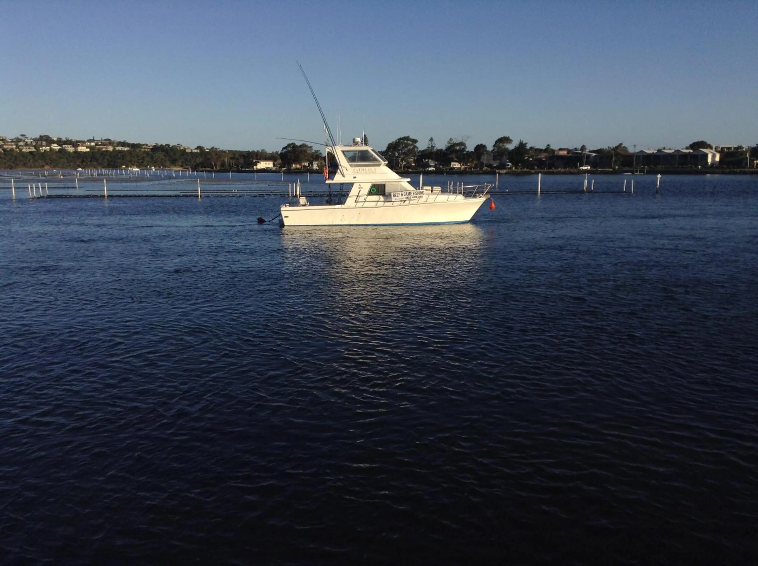 Fishing in The Sands Holiday Apartments