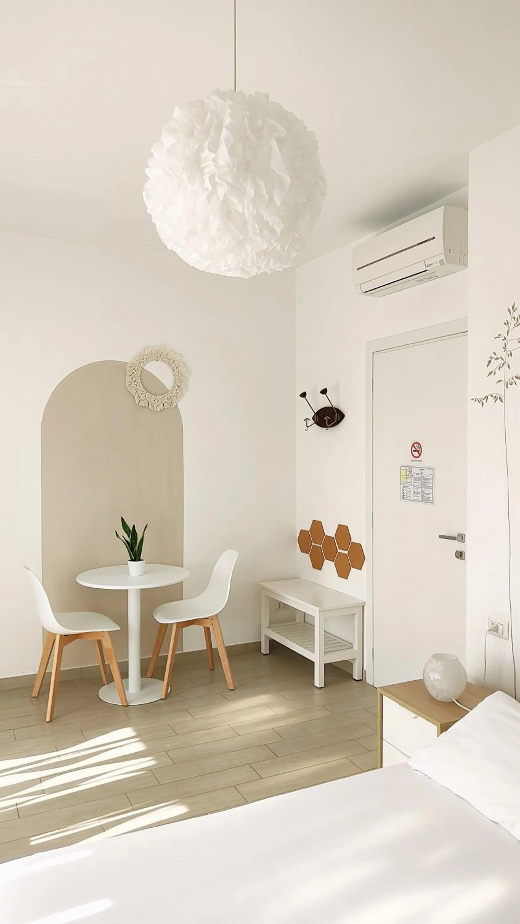 Photo of the whole room in B&B Le Albarelle