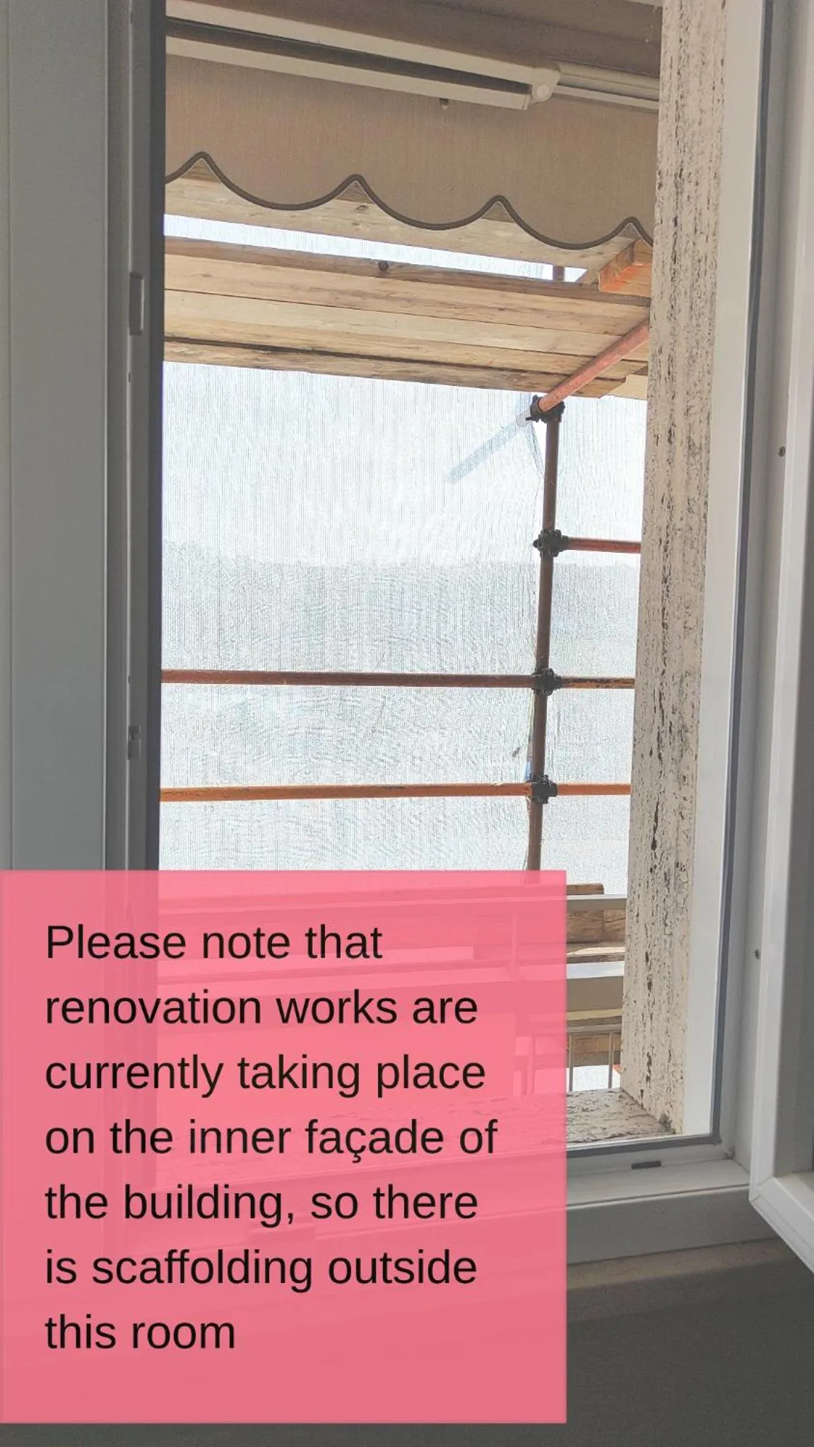 Property building in B&B Le Albarelle