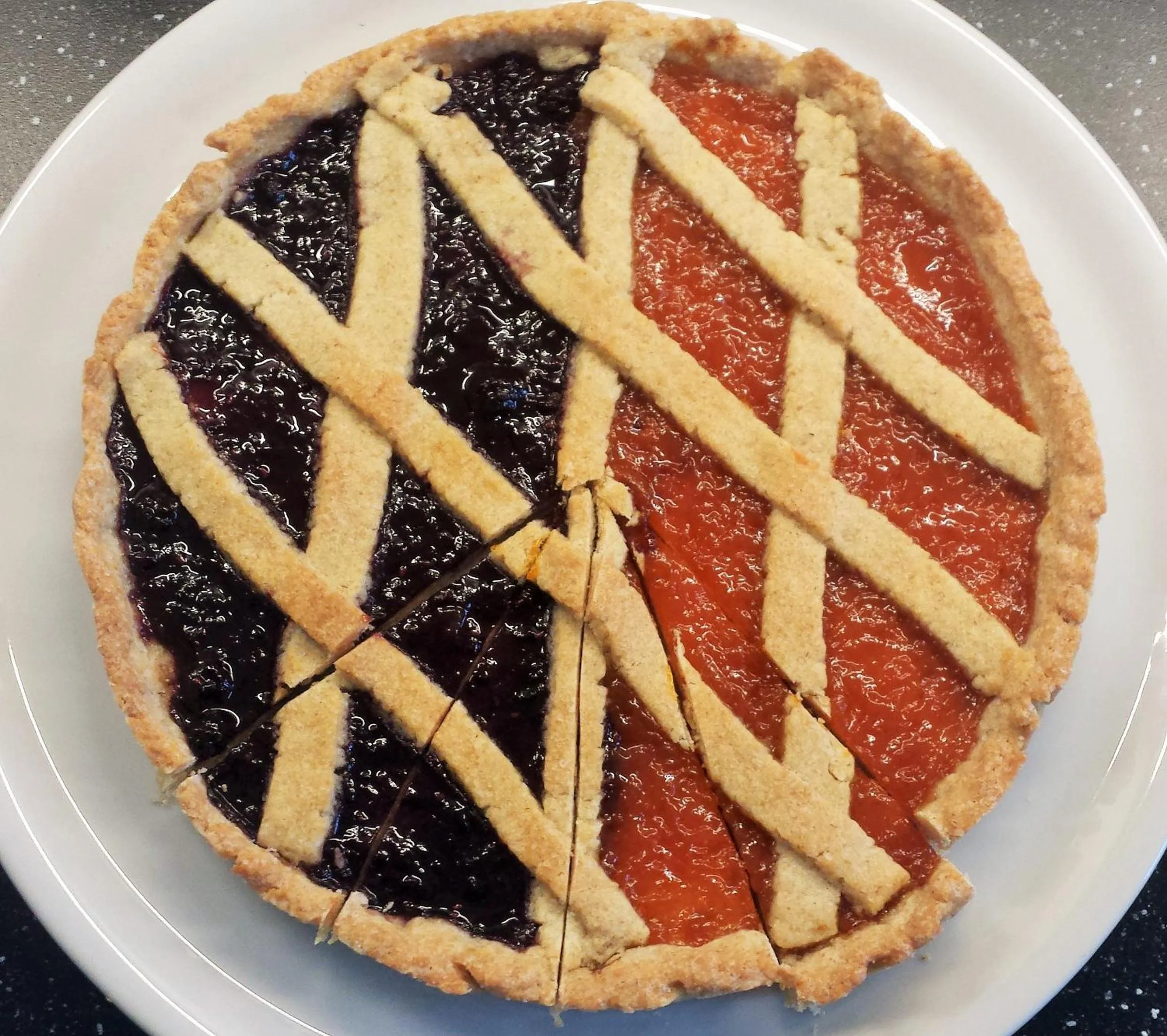 Food close-up in B&B Le Albarelle