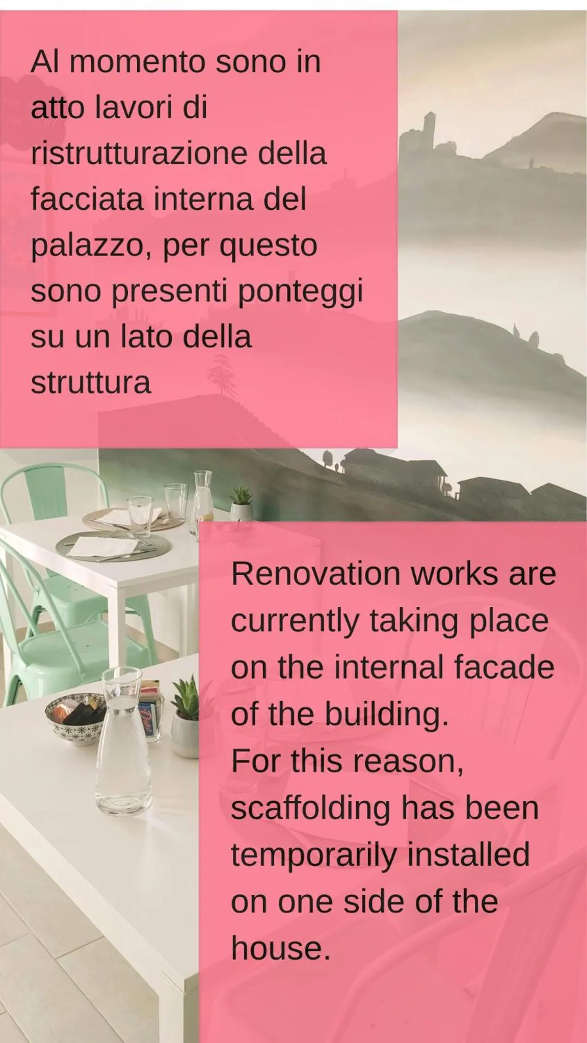 Property building in B&B Le Albarelle