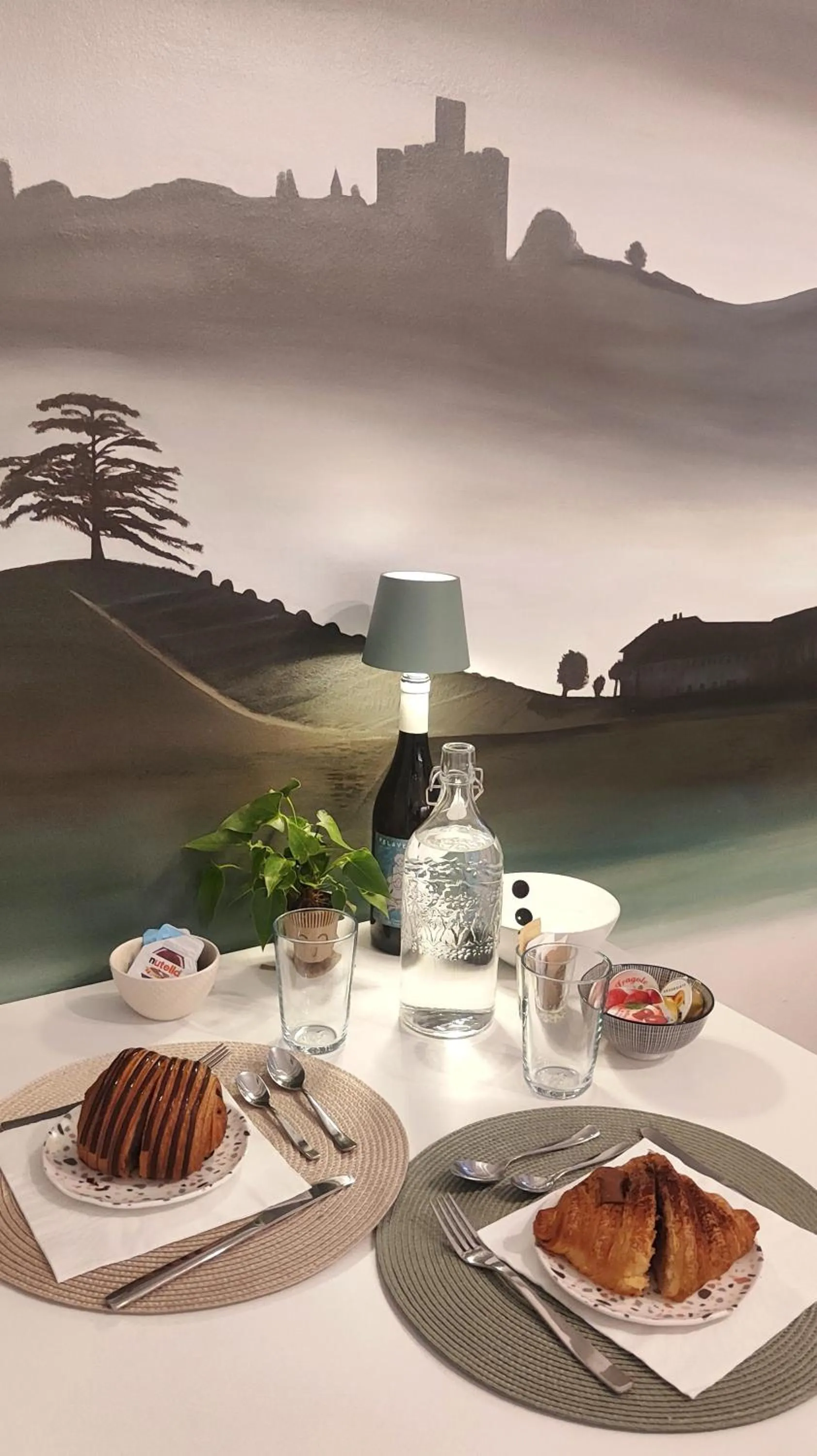 Breakfast in B&B Le Albarelle