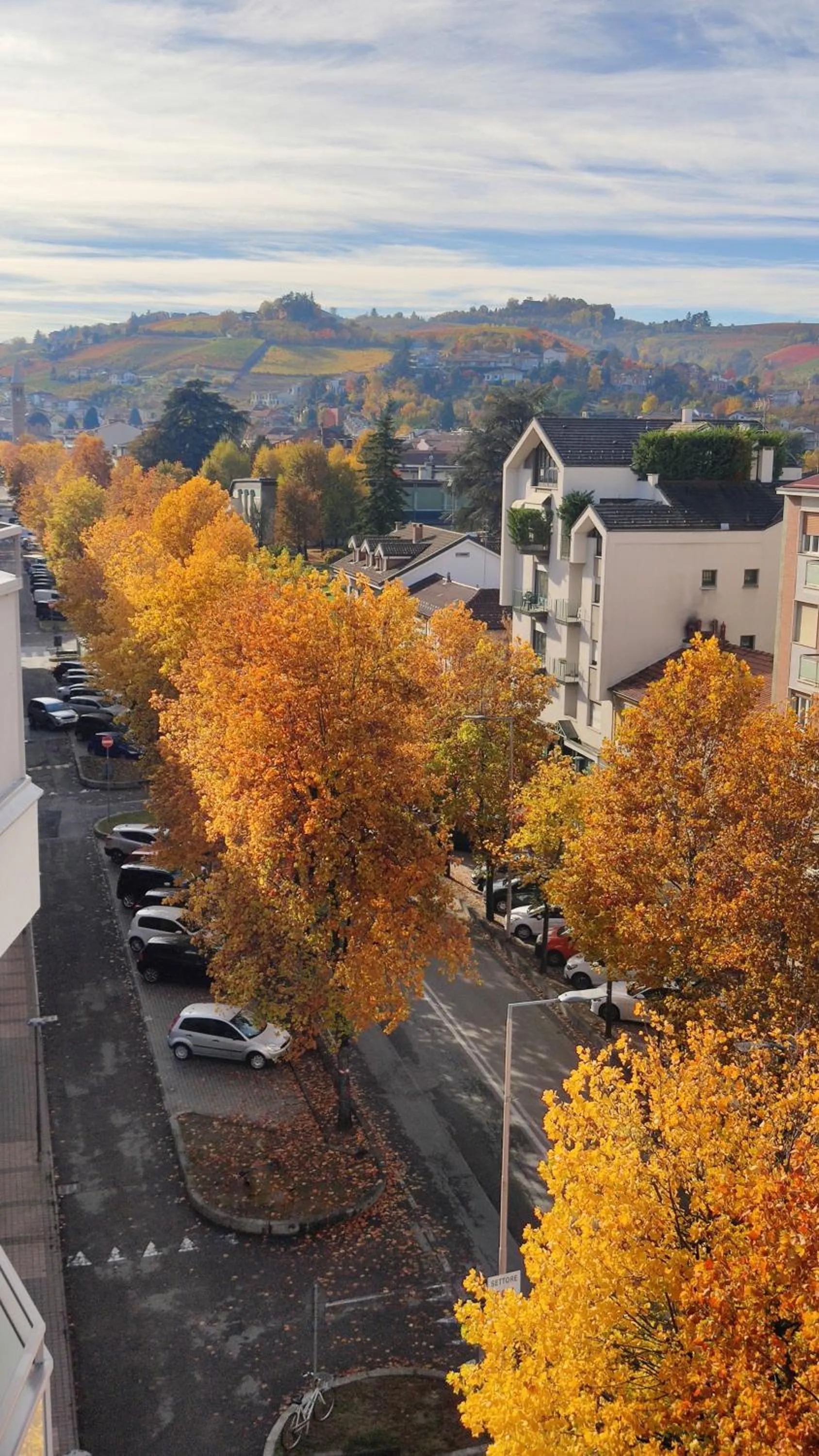 Balcony/Terrace in B&B Le Albarelle