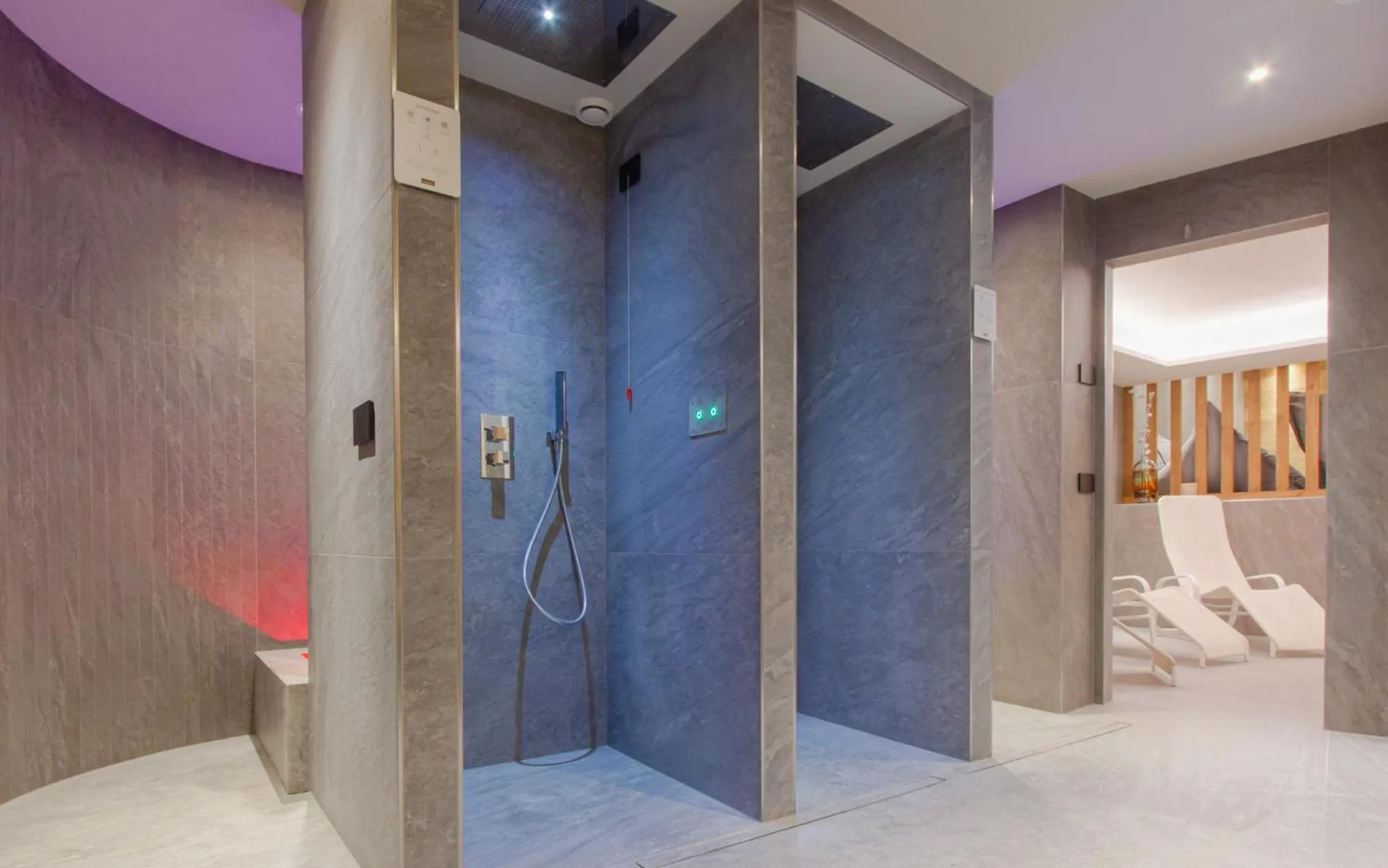 Spa and wellness centre/facilities in Hotel Cristallo