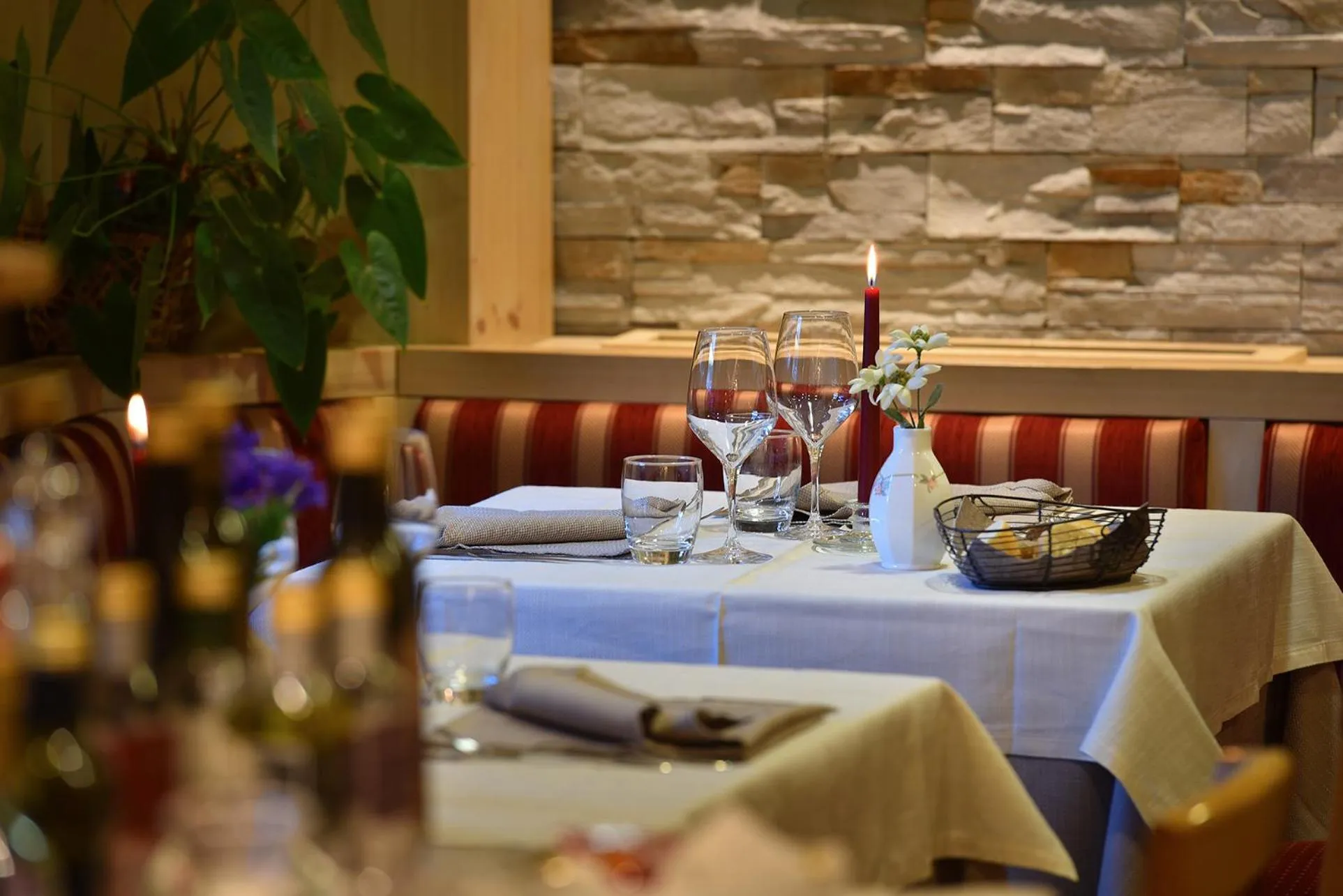 Restaurant/places to eat in Hotel Cristallo