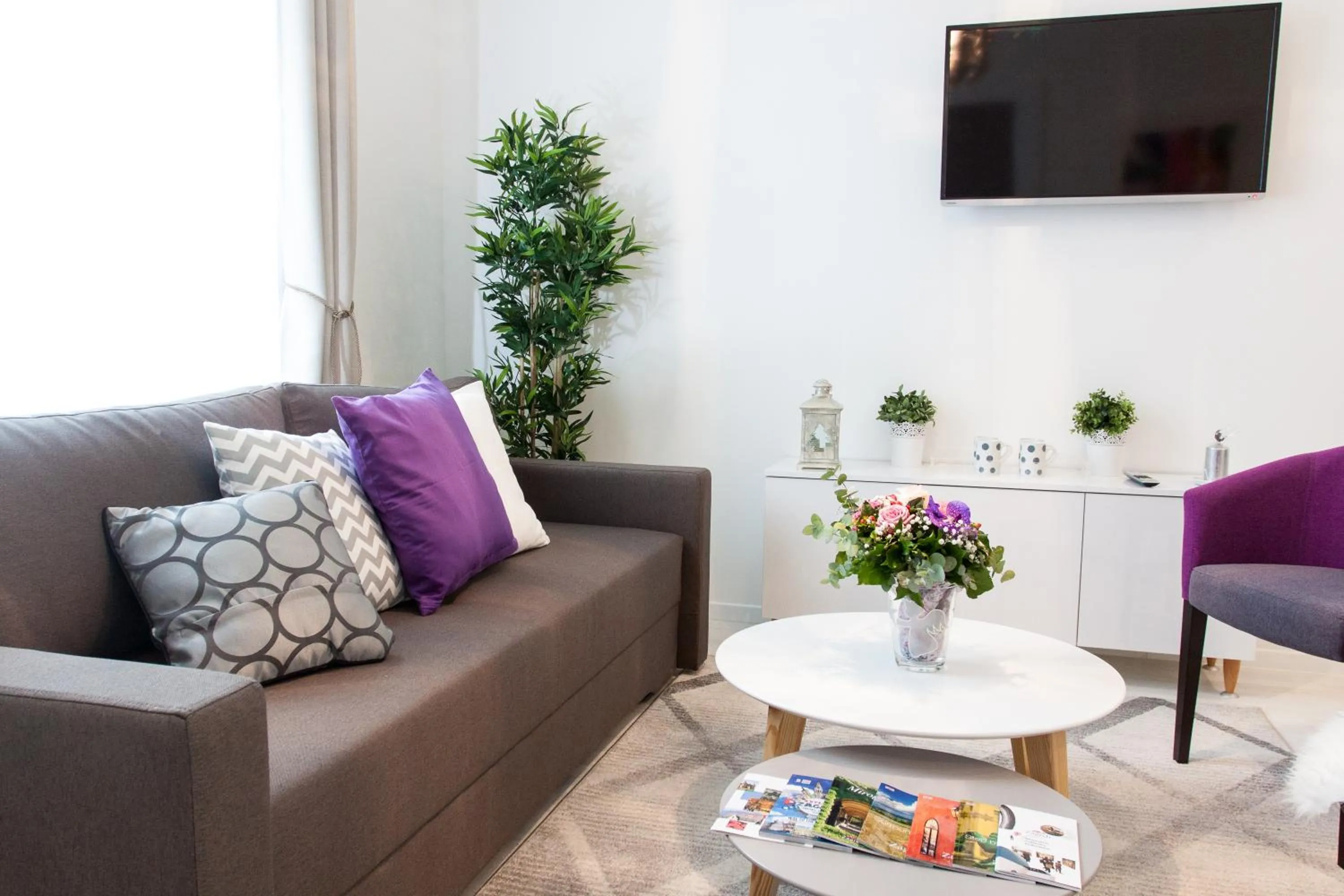 TV and multimedia in Tesla Boutique Apartments & Rooms