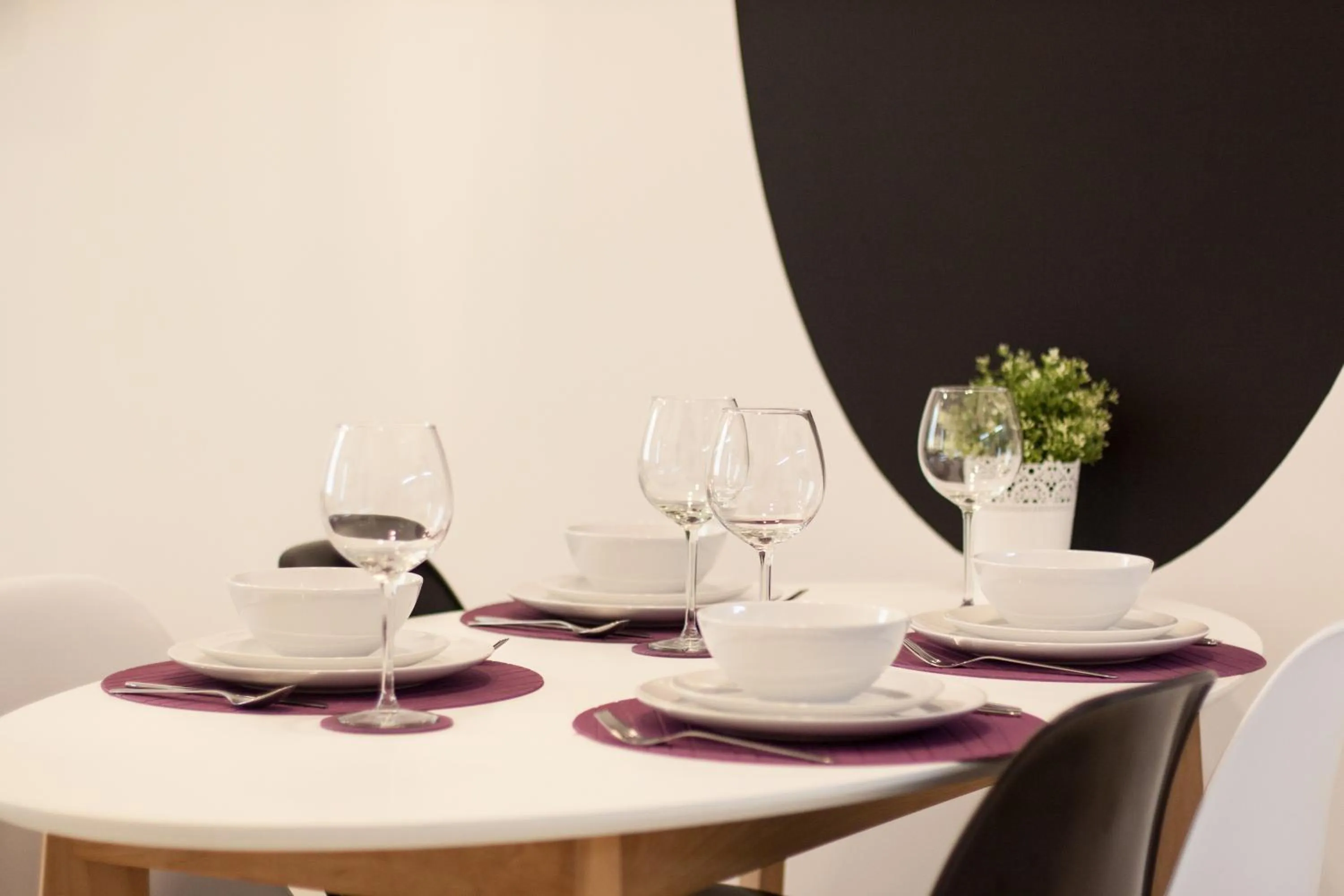 Dining area in Tesla Boutique Apartments & Rooms