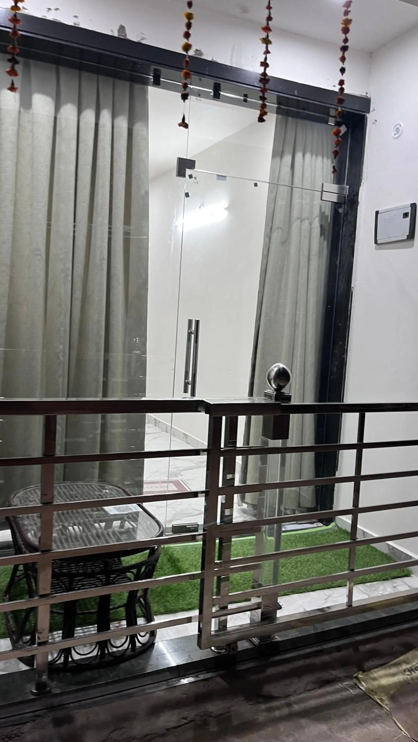 Balcony/Terrace in Hotel Sunset