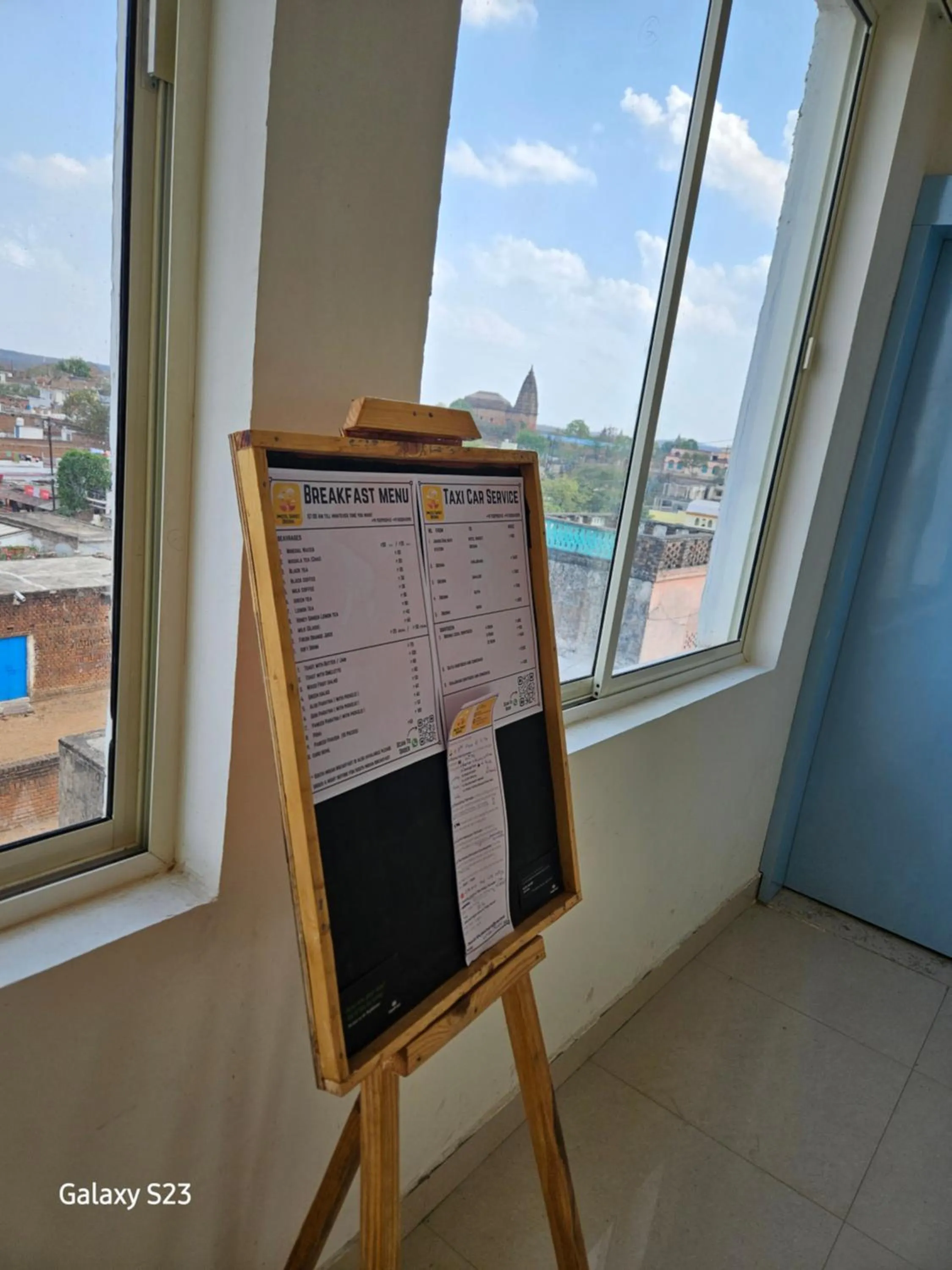 Property building in Hotel Sunset