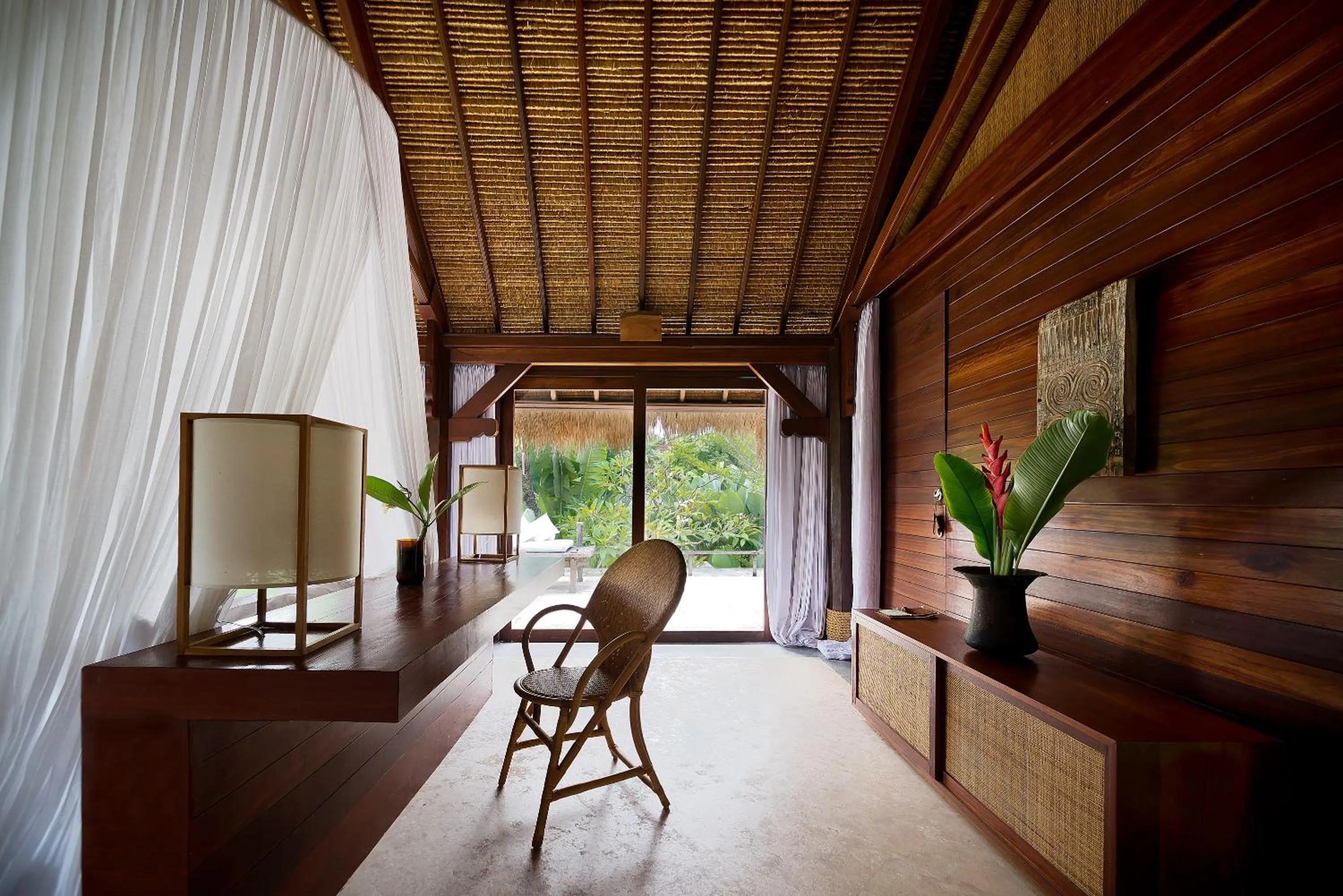 Seating area in Planta Boutique Resort