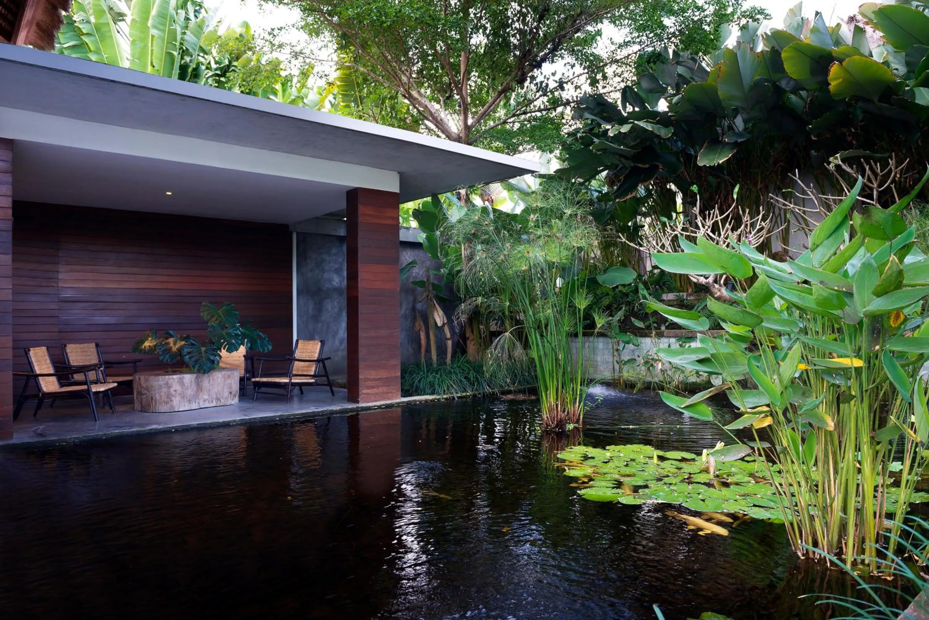 Natural landscape in Planta Boutique Resort