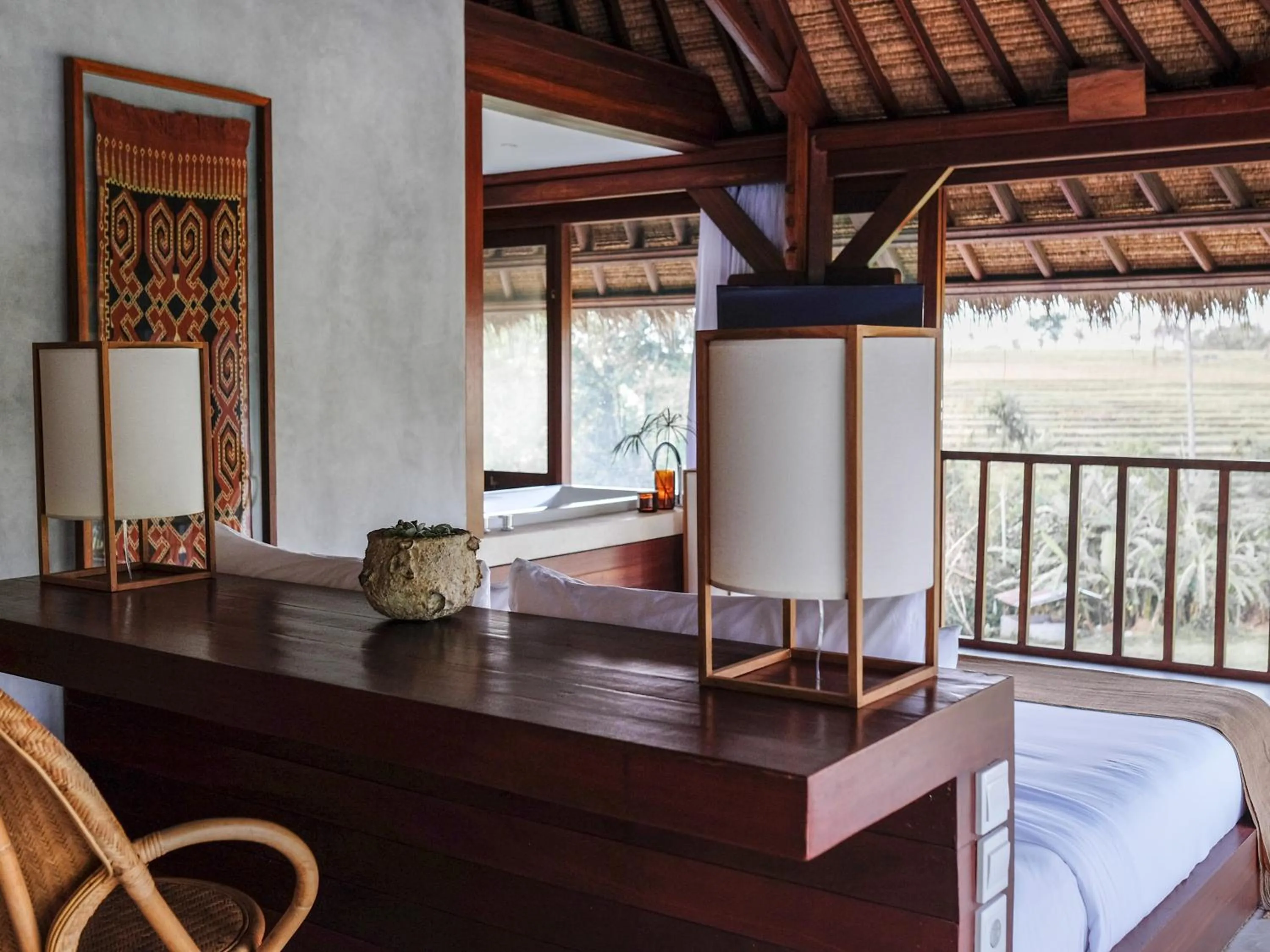 Natural landscape in Planta Boutique Resort