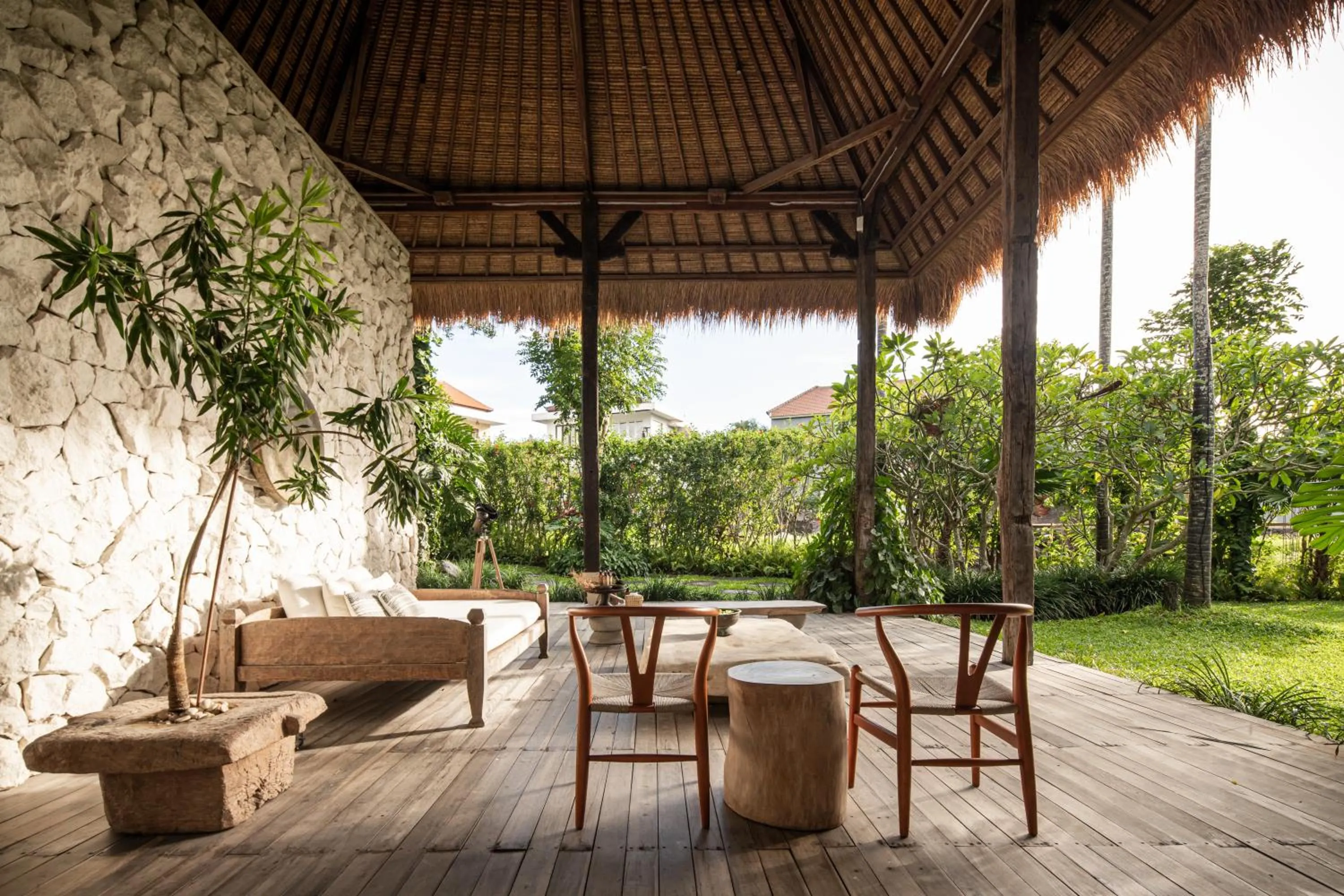 Seating area in Planta Boutique Resort