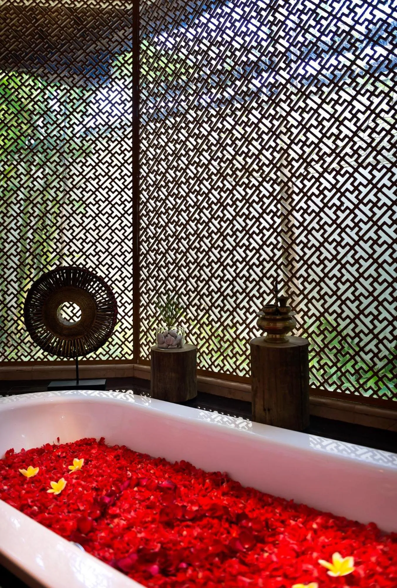 Hot Tub in Planta Boutique Resort