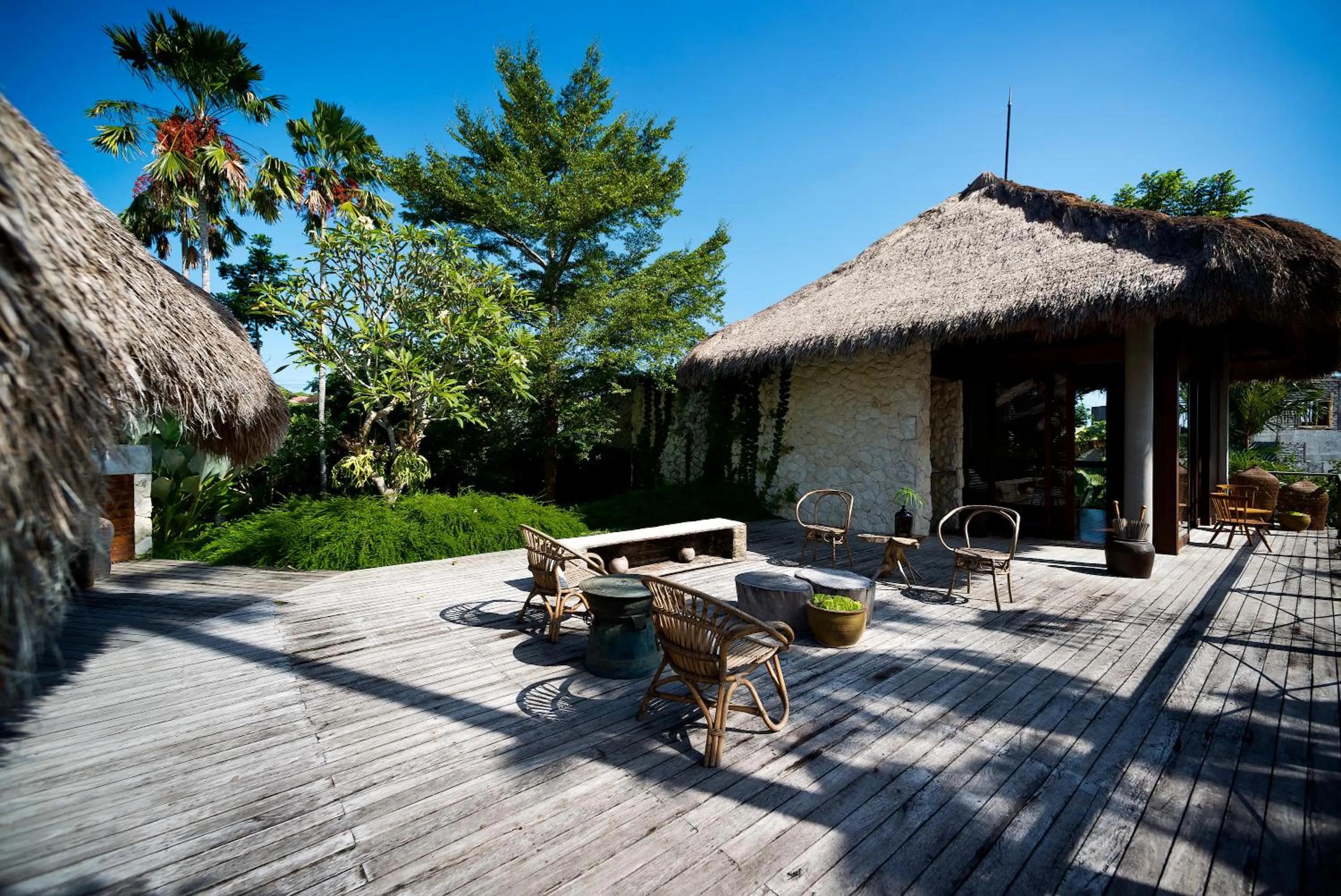 Patio in Planta Boutique Resort