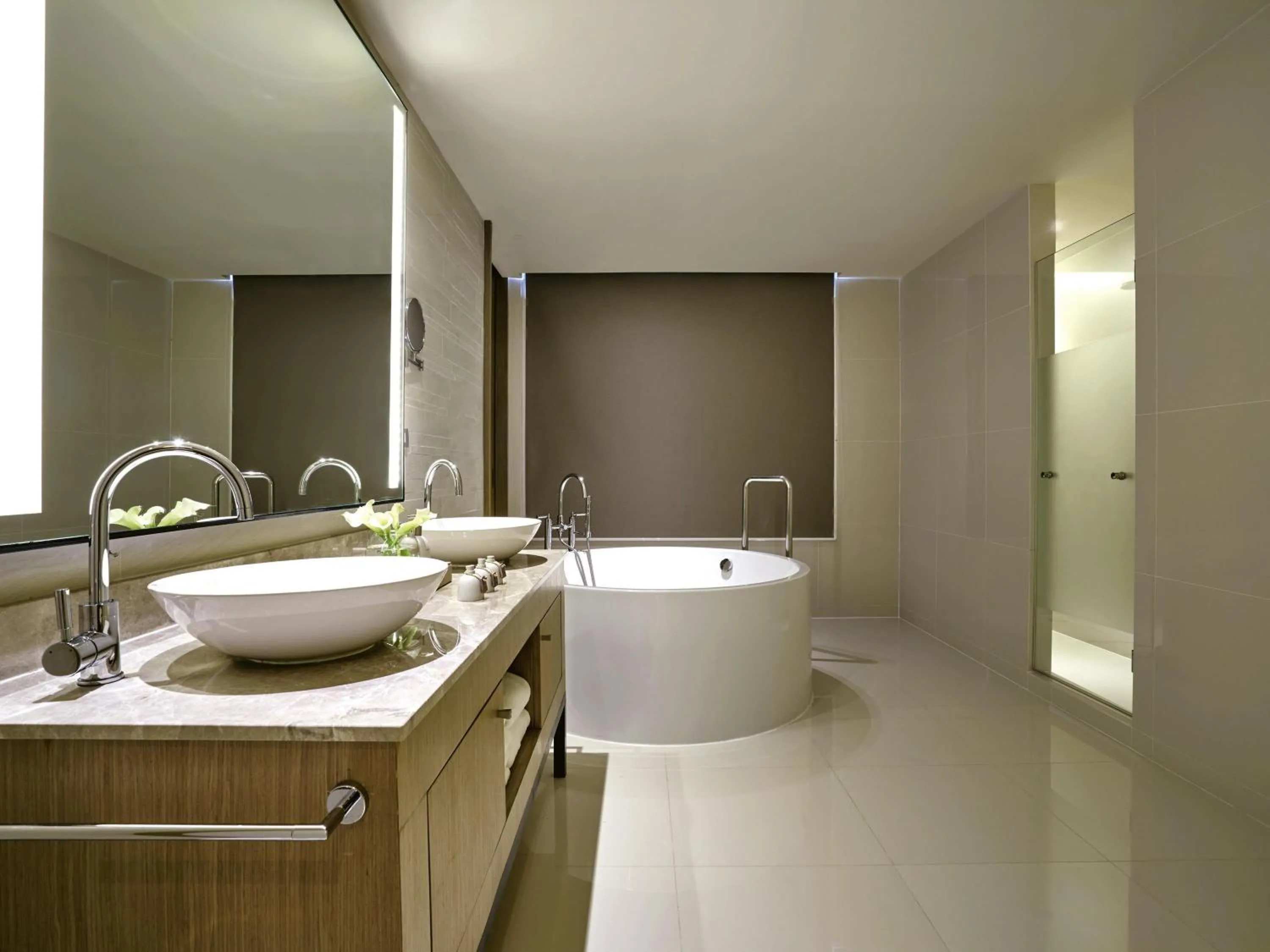 Bedroom in Mövenpick Siam Hotel Na Jomtien Pattaya