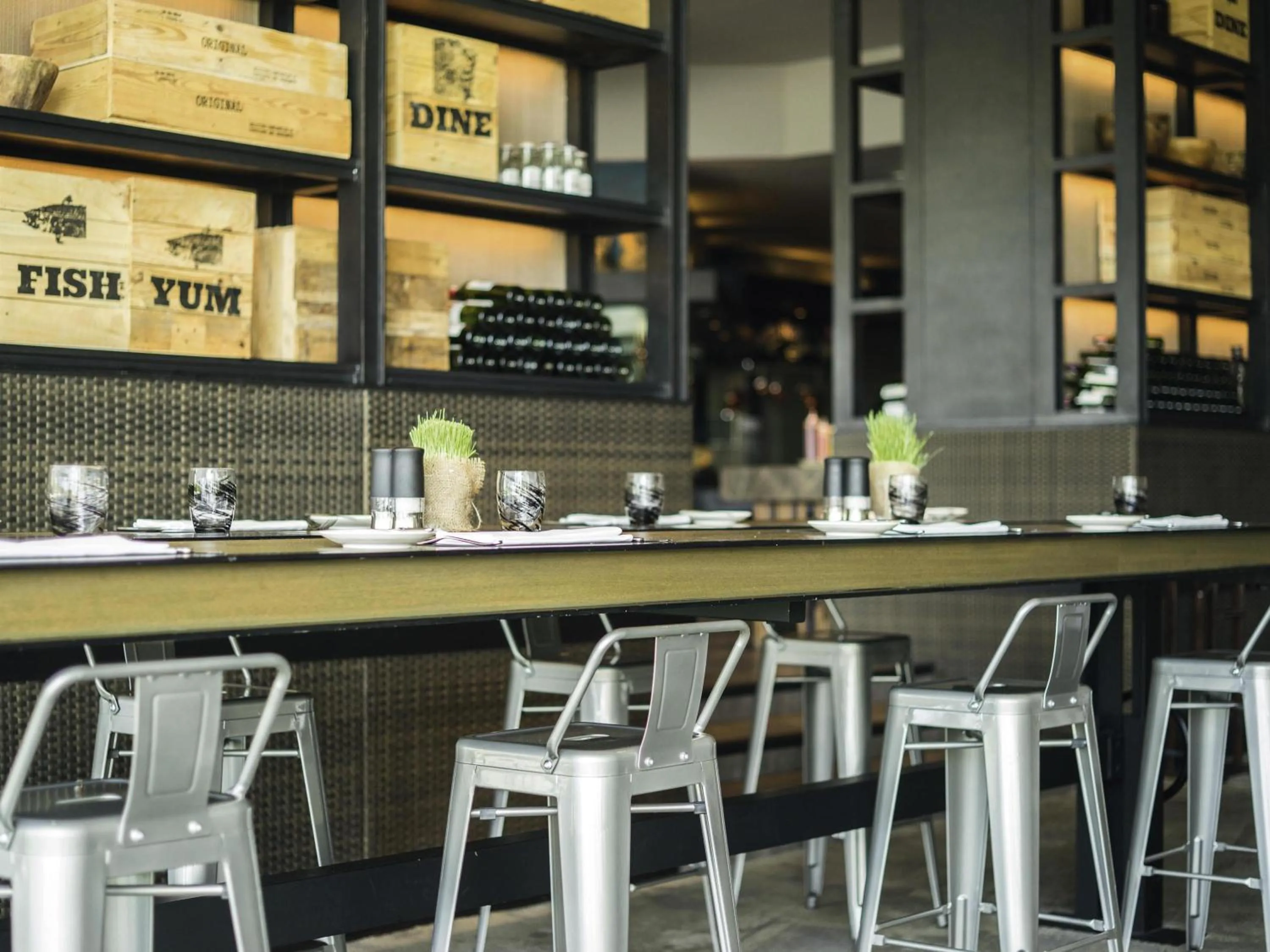 Restaurant/places to eat in Mövenpick Siam Hotel Na Jomtien Pattaya